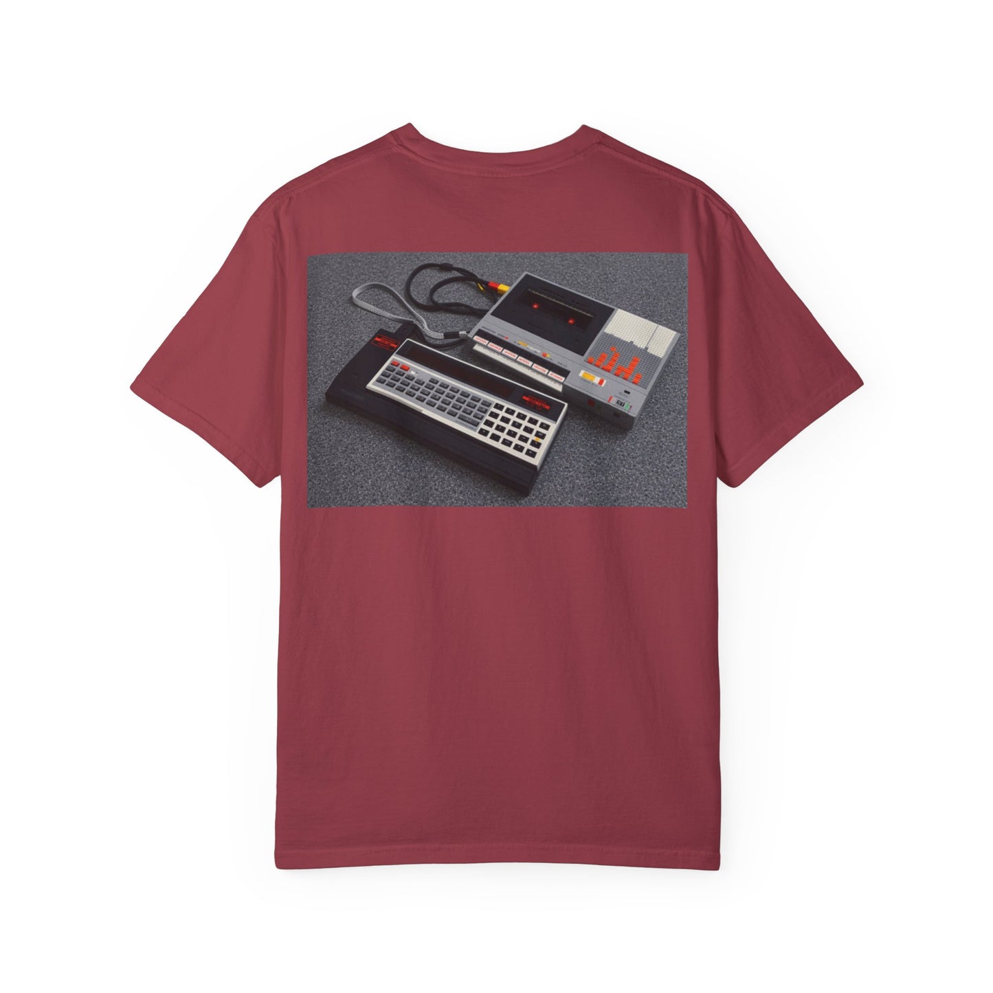 Classic Pocket PC T-Shirt - Pixel Art Color