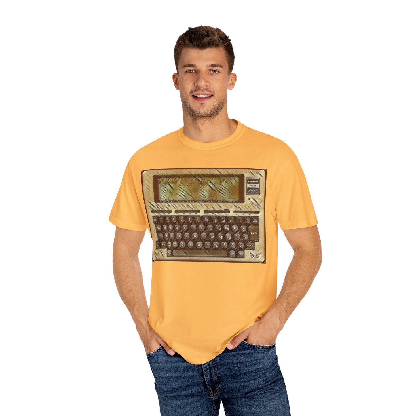 Classic Laptop PC T-Shirt - Print Art Color
