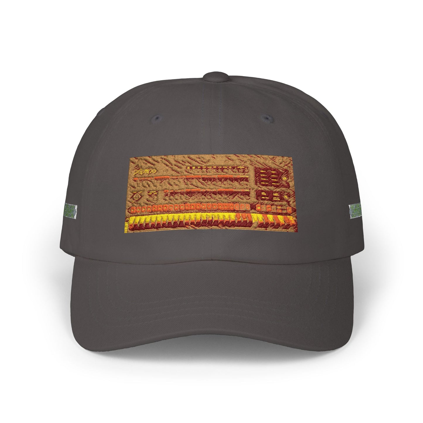 Mini Computer Themed Cap  - Vintage Athletic Baseball Hat
