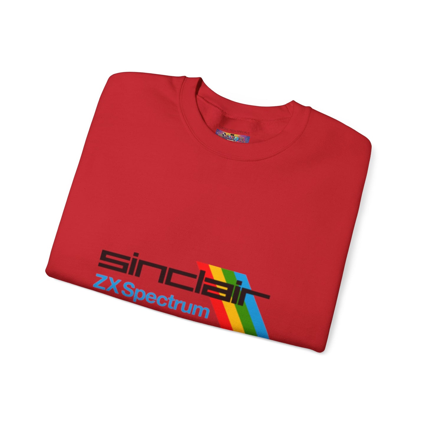 Sinclair Spectrum Classic Gaming Crewneck Sweatshirt