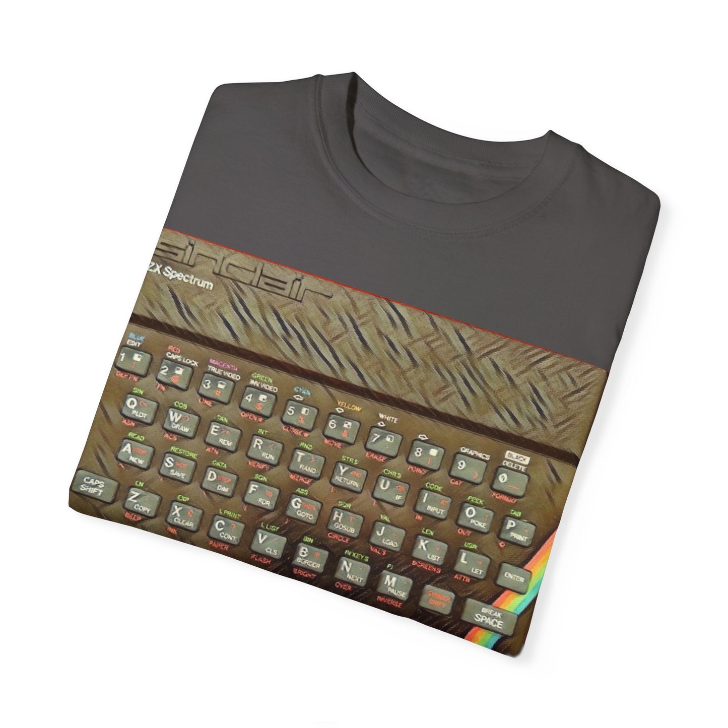 Sinclair Spectrum T-Shirt - Print Art Color