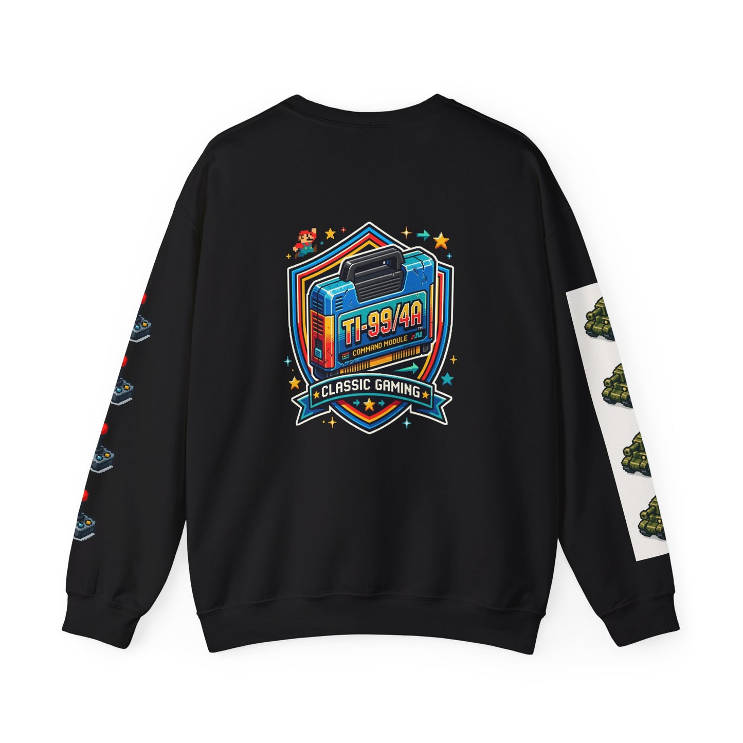 TI-99/4A Classic Gaming Crewneck Sweatshirt