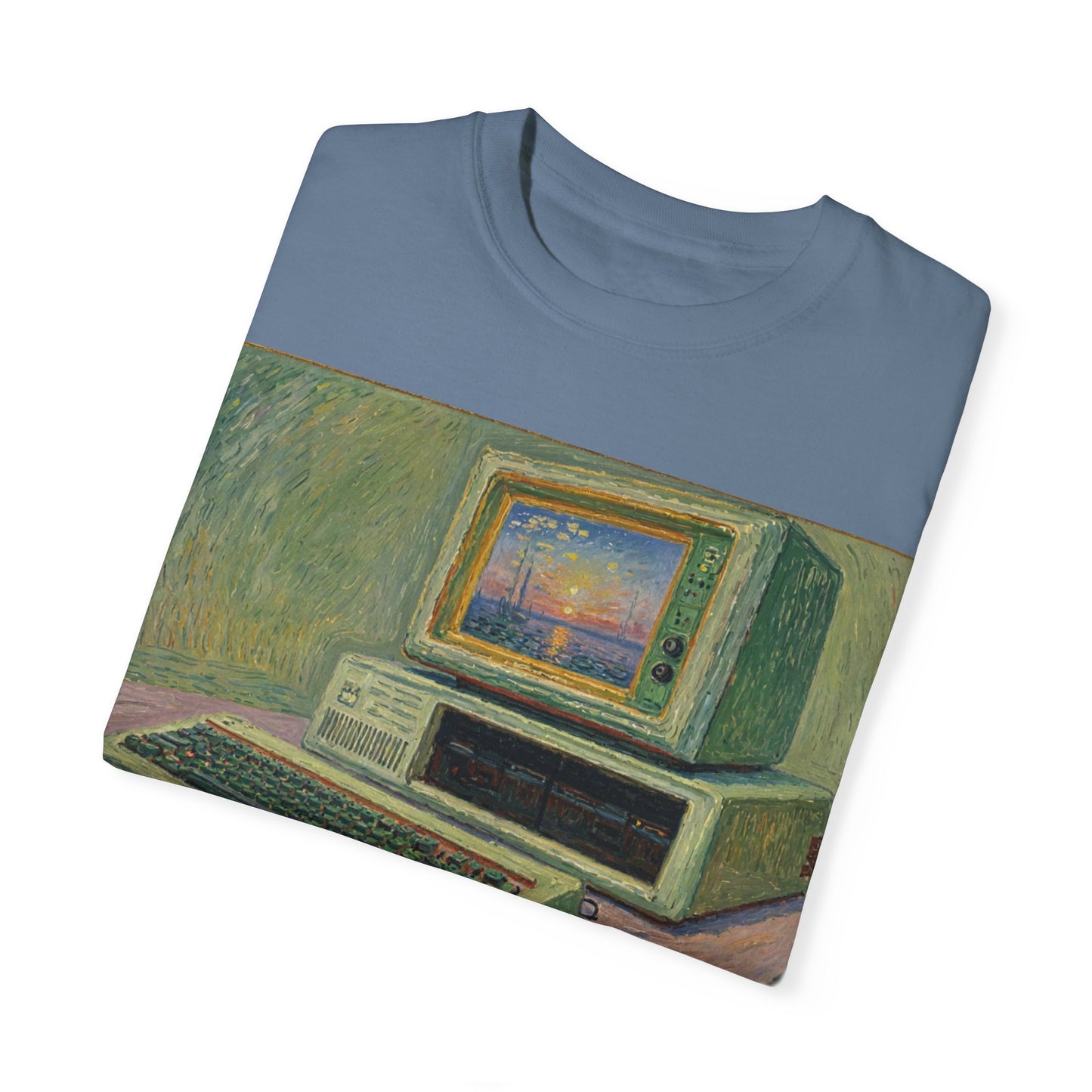 Classic PC T-Shirt - Paint Art Color