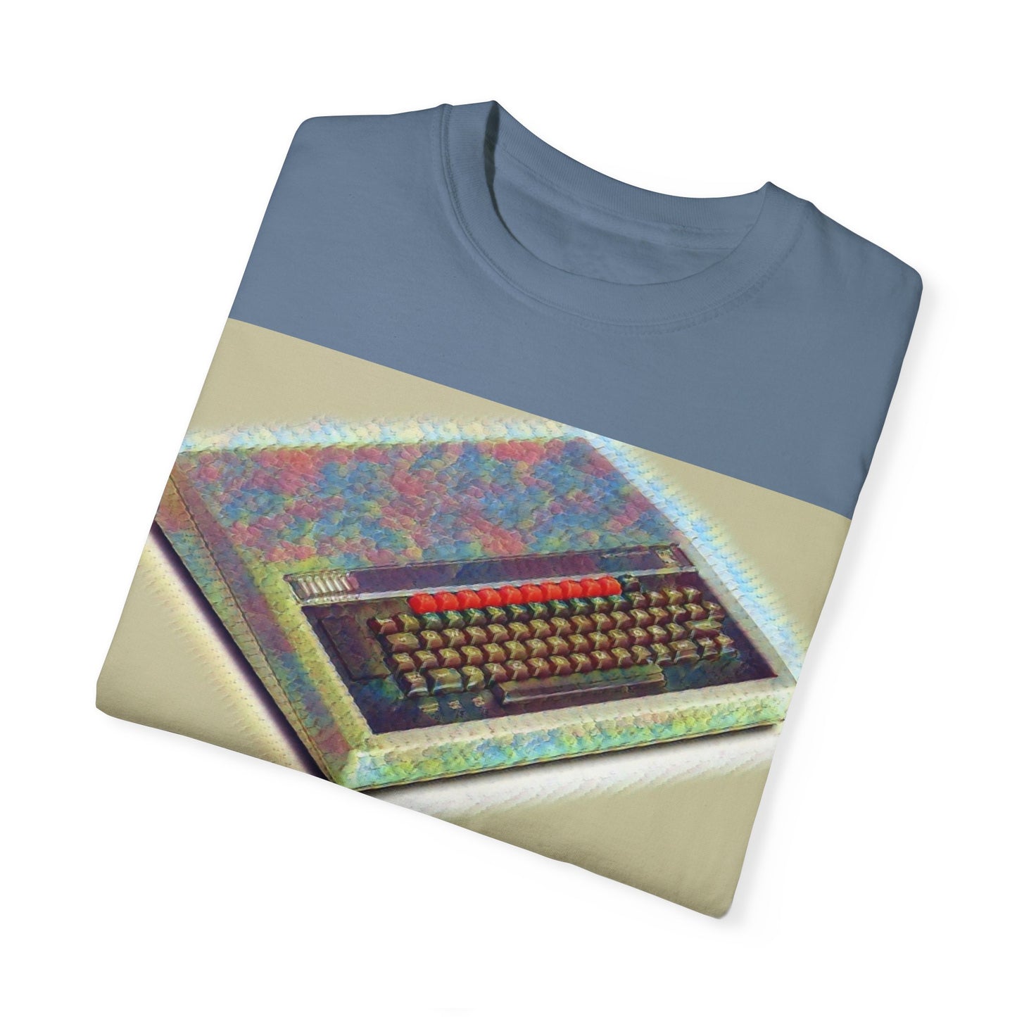 Classic Micro Computer T-Shirt - Paint Art Color