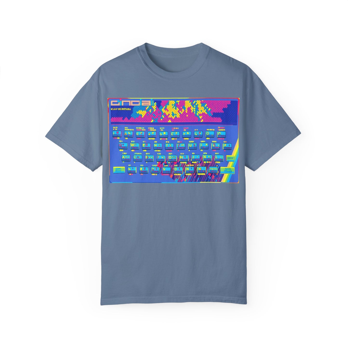 Sinclair Spectrum T-Shirt - Modern Art Multi-Color