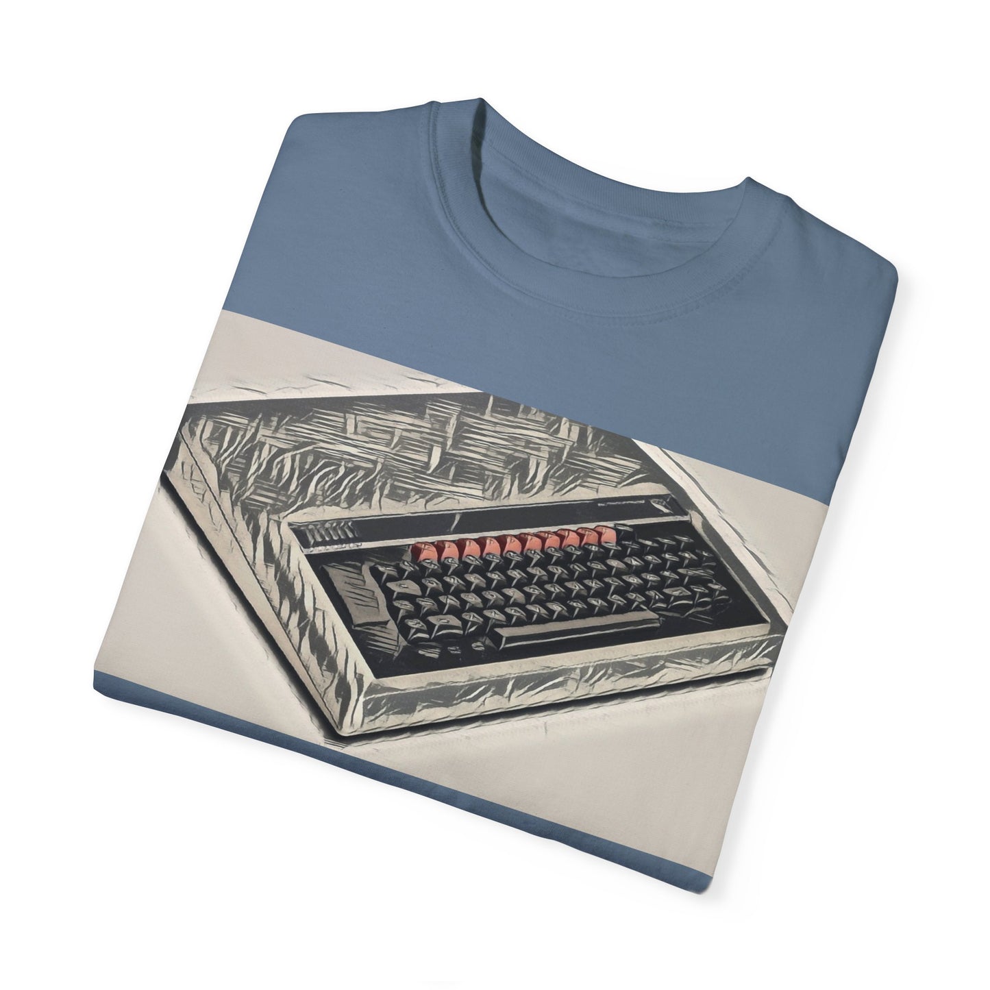 Classic Micro Computer T-Shirt - Ink Art Limited Color