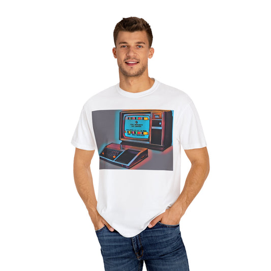 TI 99/4A Home Computer T-Shirt  | Print Art Color | Ideal for tech enthusiasts and collectors