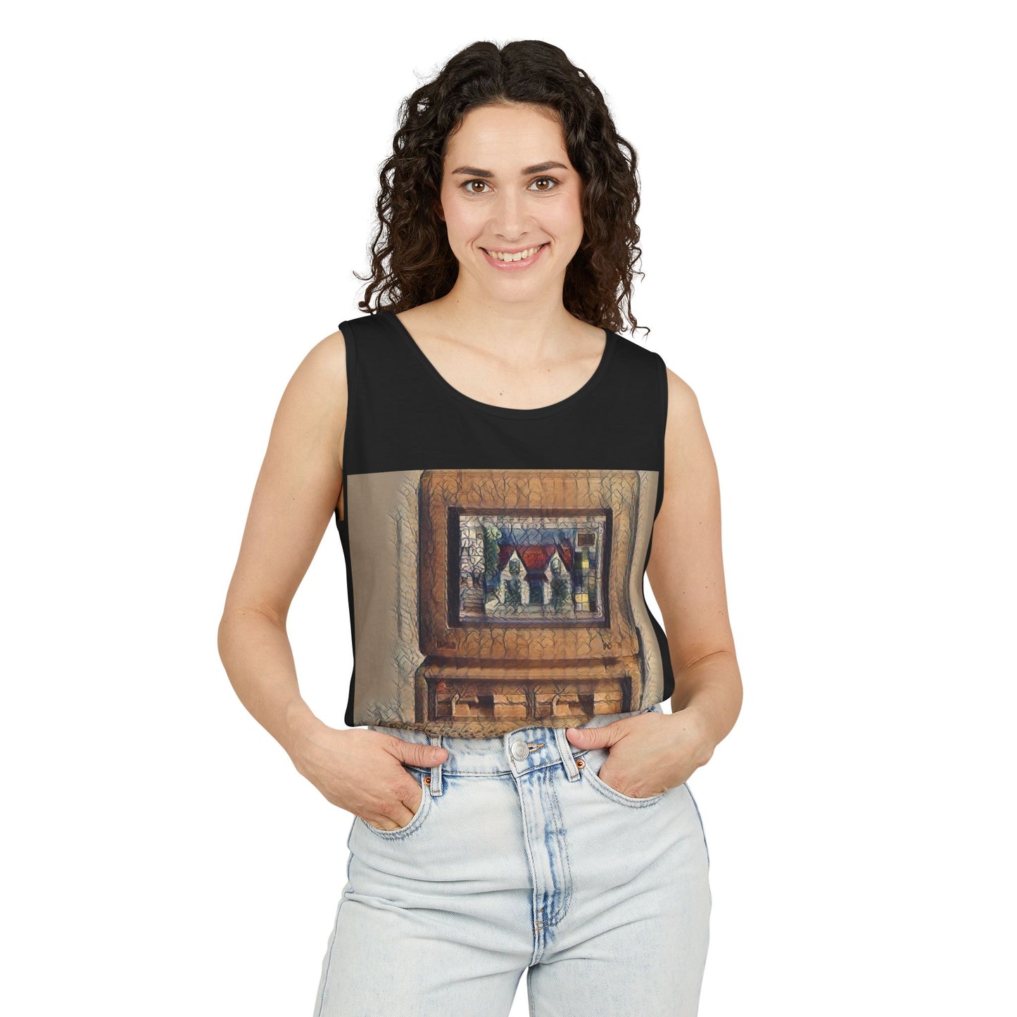 Classic business machine inspired T-Shirt | Faded Print Art | Unisex Retro Graphic Tee for Tech Lovers, Summer Fashion, Gift for Nerds, Festival Wear, 80s Style