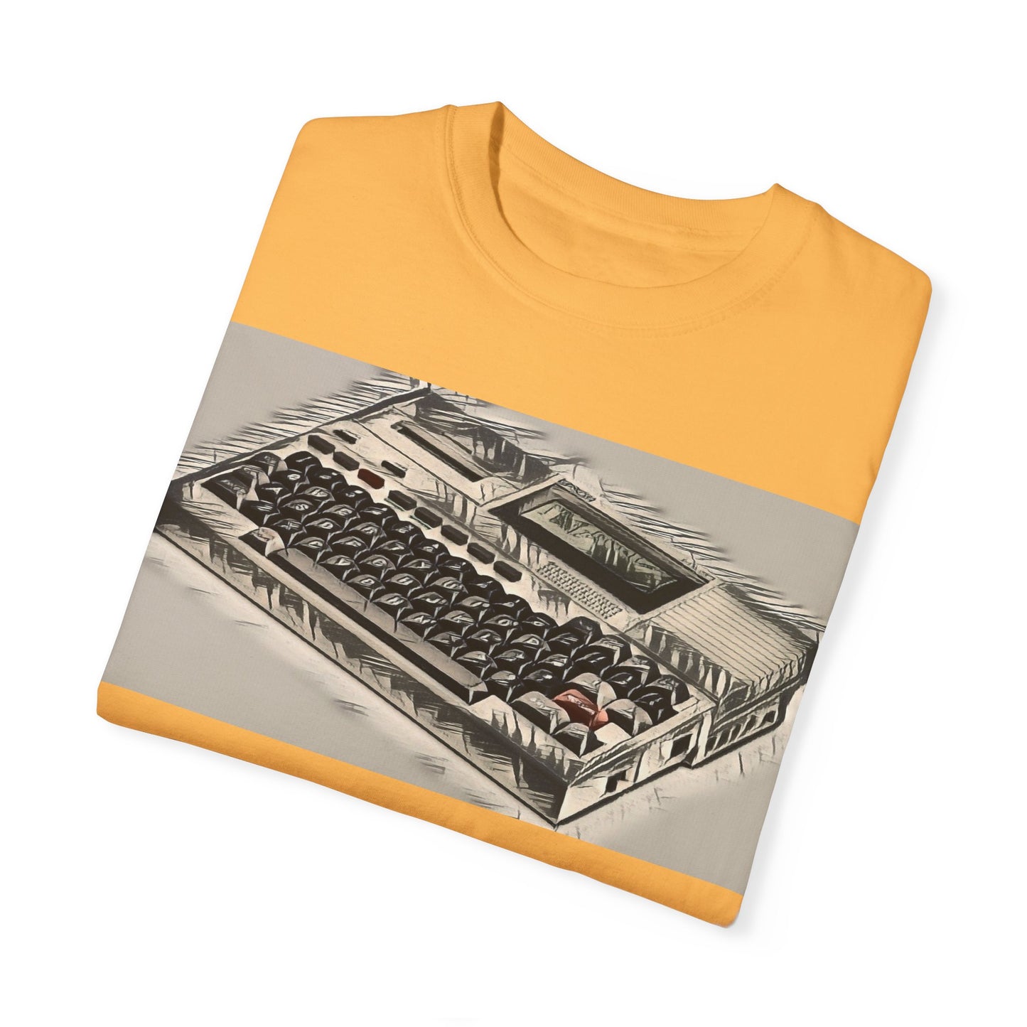 Classic Laptop Computer T-Shirt - Ink Art Limited Color