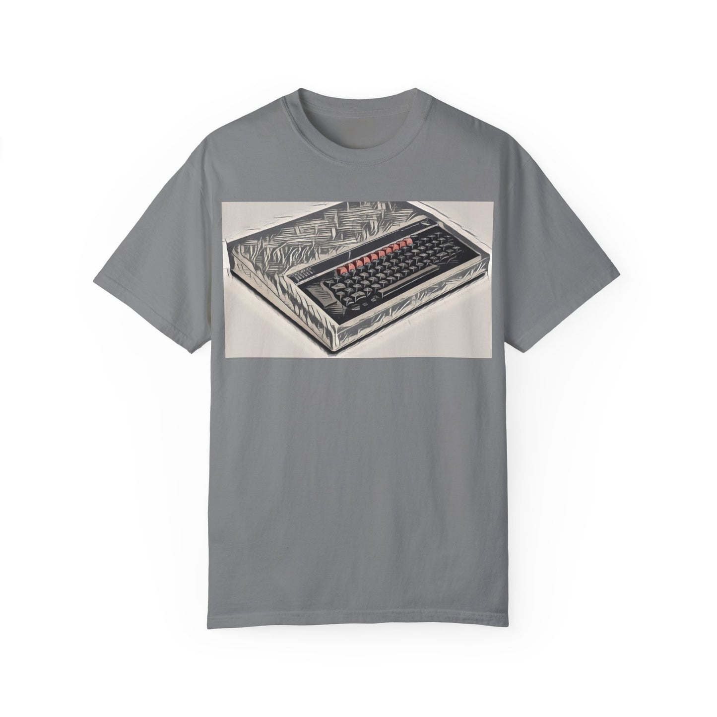 Classic Micro Computer T-Shirt - Ink Art Limited Color