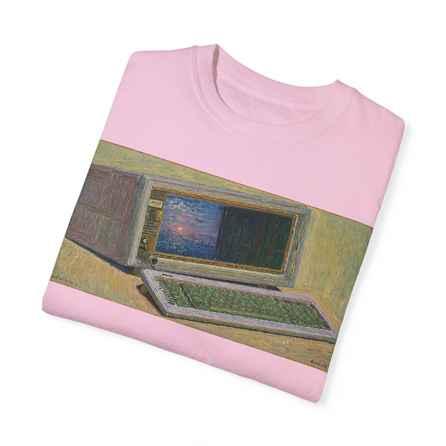 Classic Luggable PC T-Shirt - Paint Art Color