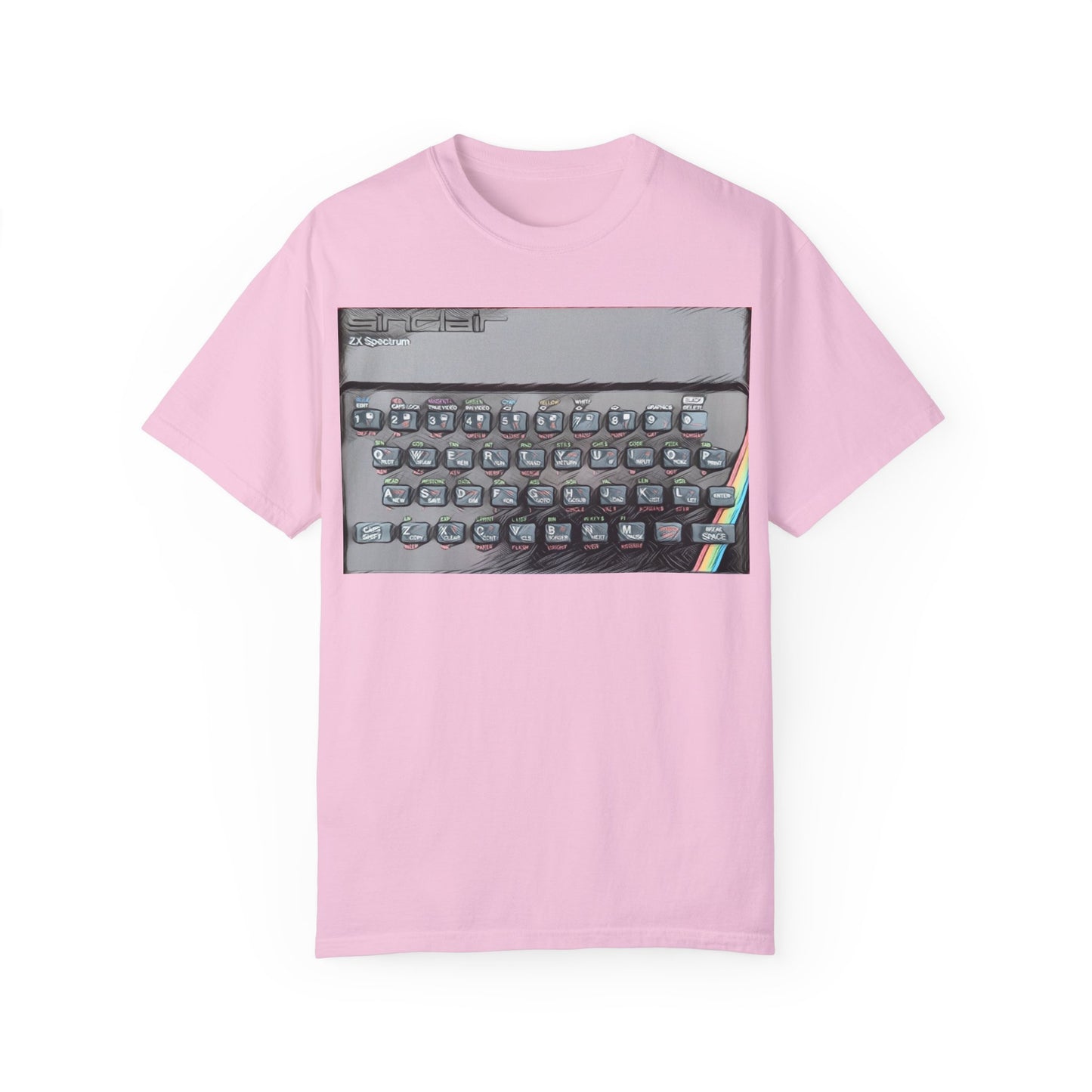 Sinclair Spectrum T-Shirt - Ink Art Color