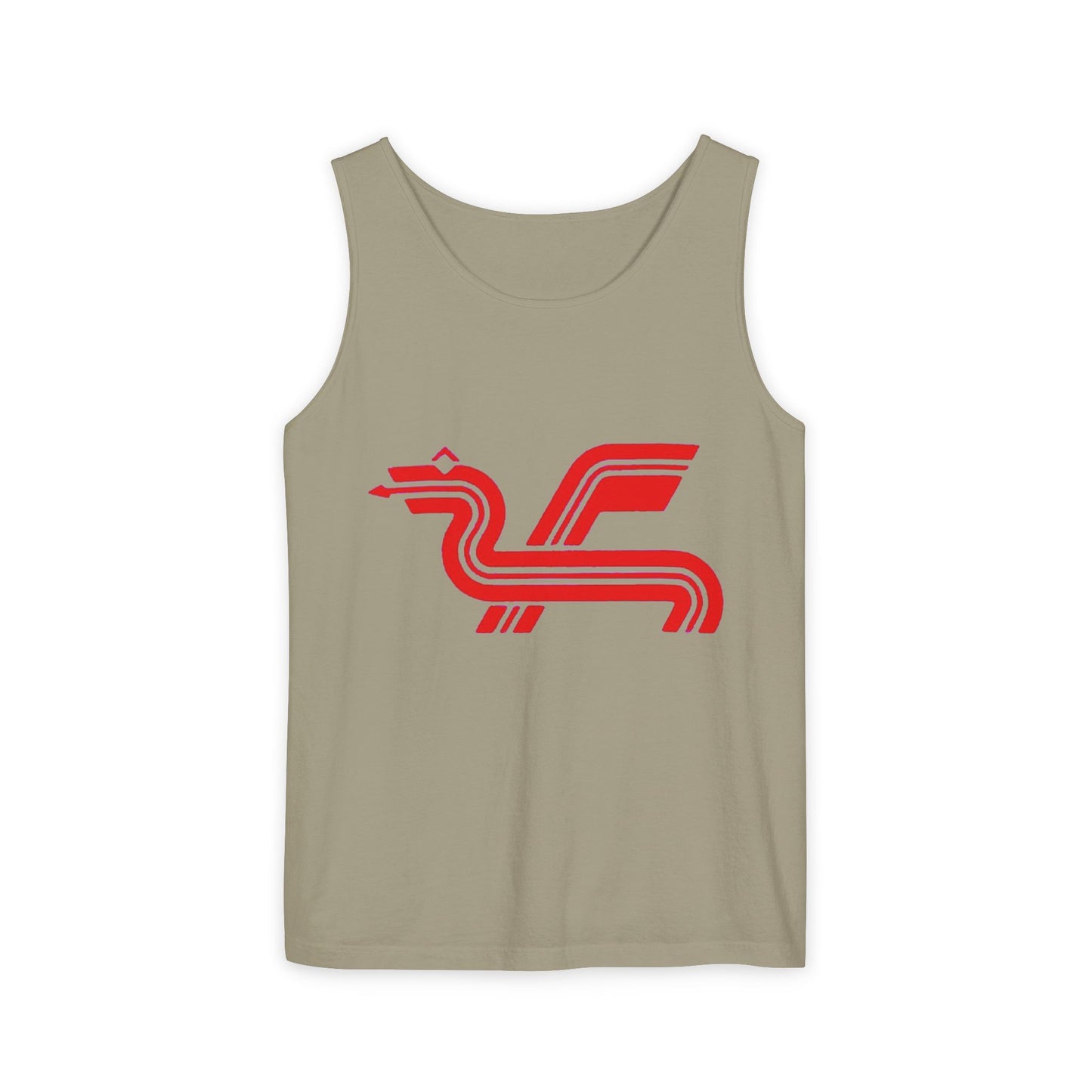 Classic 8 bit home computer inspired Tank Top | Monochrome Art | Unisex Retro Graphic Tee for Tech Lovers, Summer Fashion, Gift for Nerds, Festival Wear, 80s Style