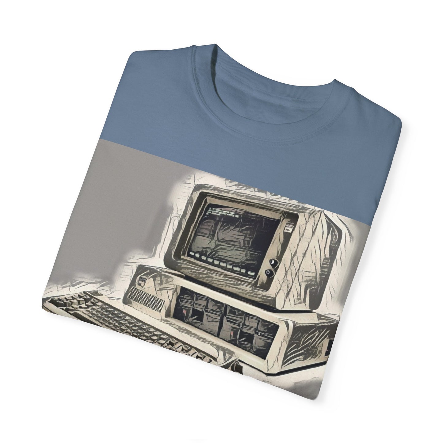 Classic PC T-Shirt - Ink Art Monochrome