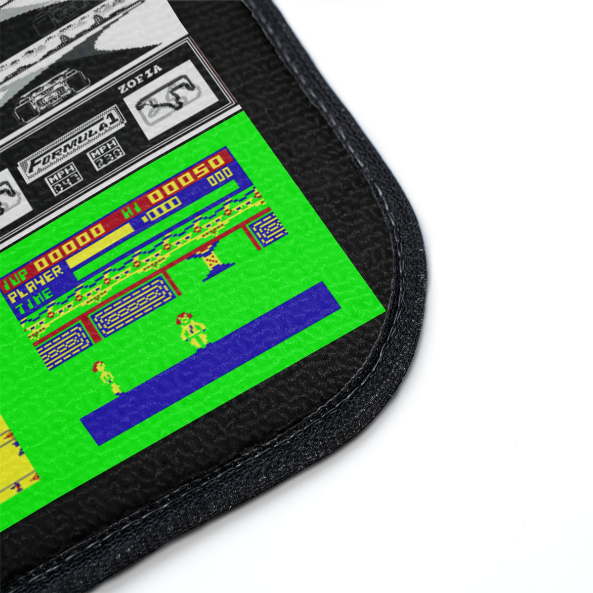 DRAGON 32 Computer Inspired Car Floor Mat