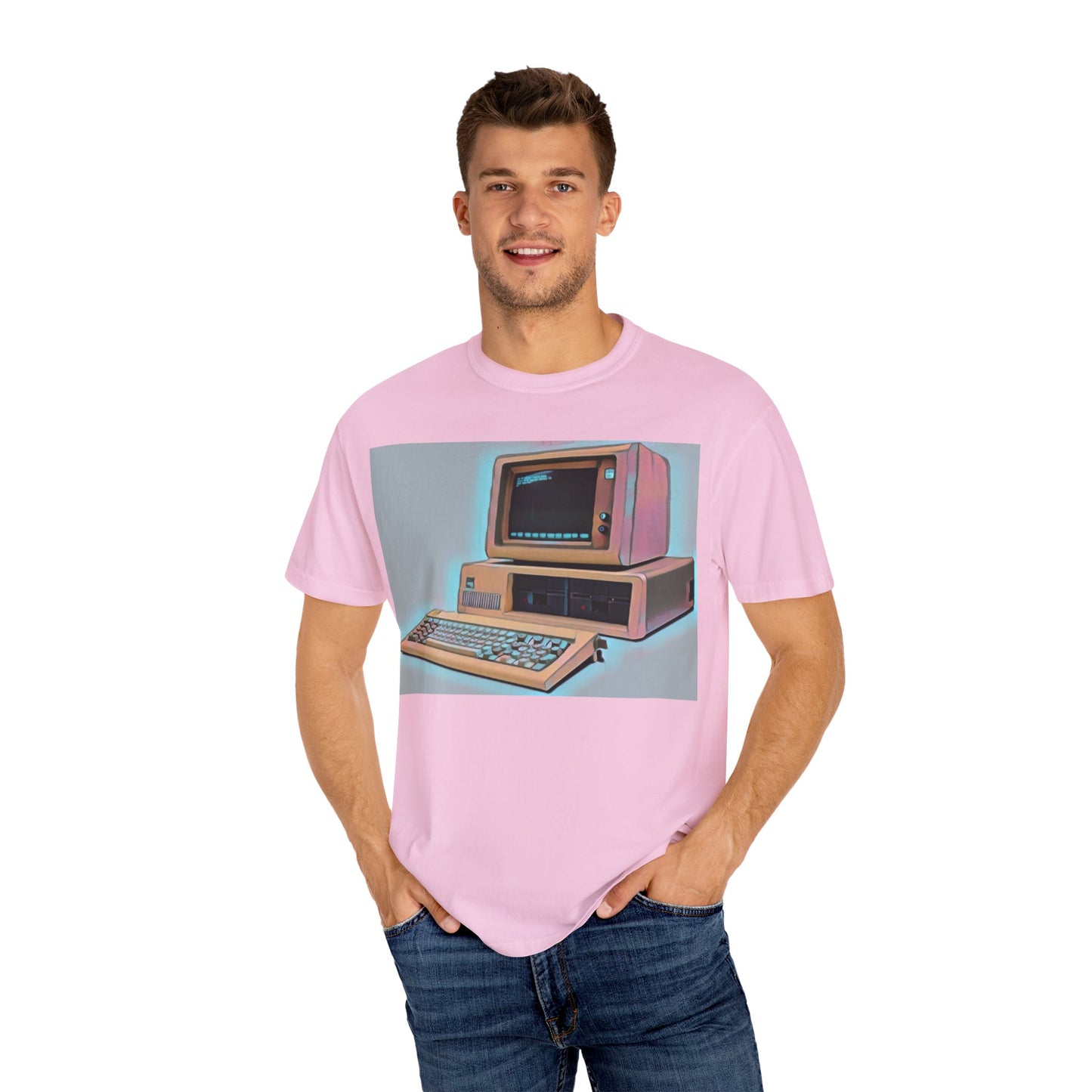 Classic PC T-Shirt - Modern Art Color