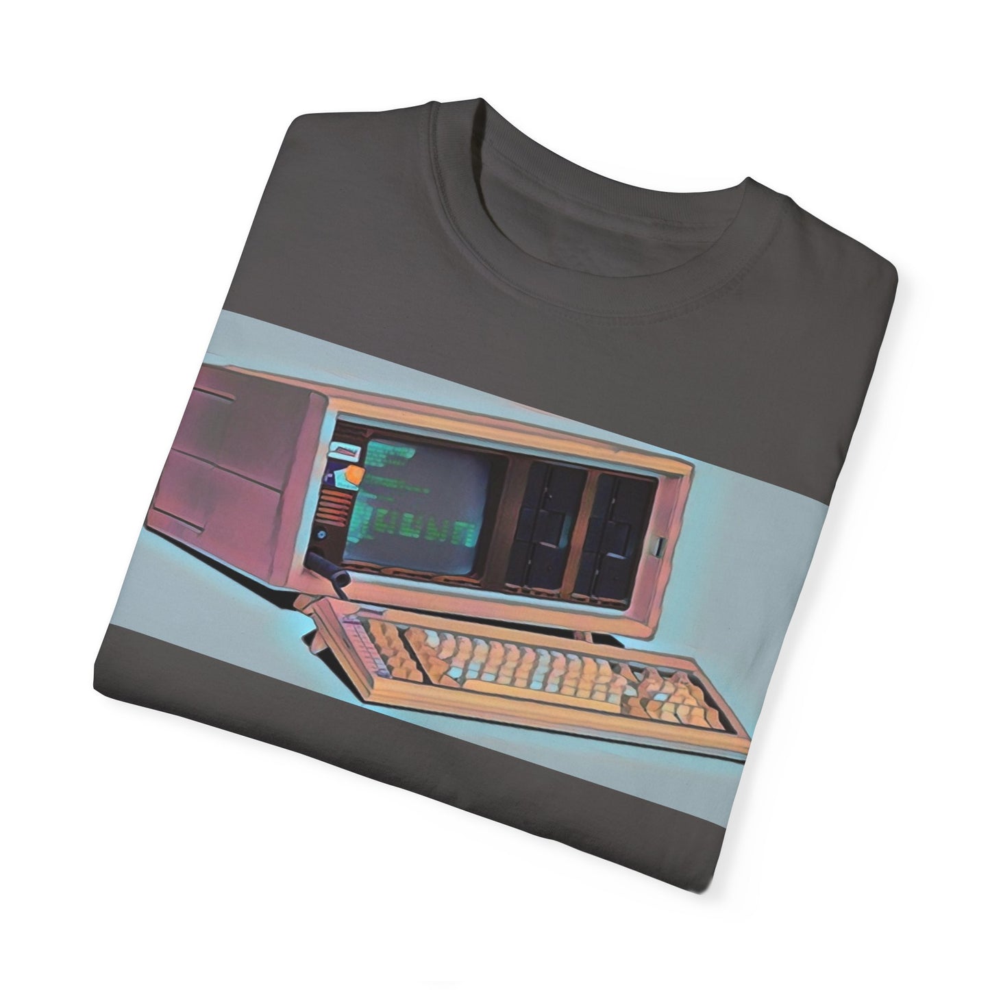 Classic Luggable PC T-Shirt - Modern Art Color