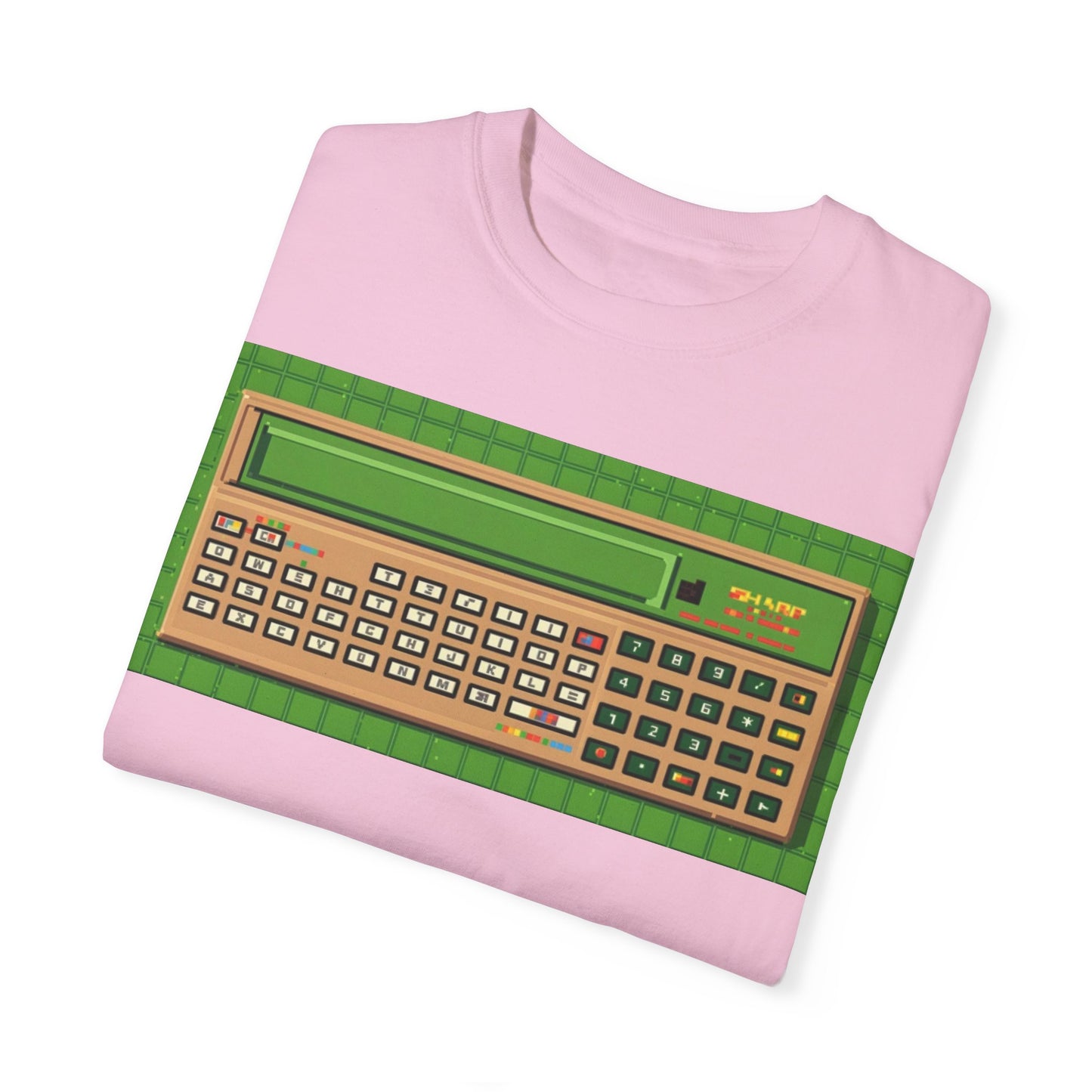 Classic Pocket PC T-Shirt - Pixel Art Color