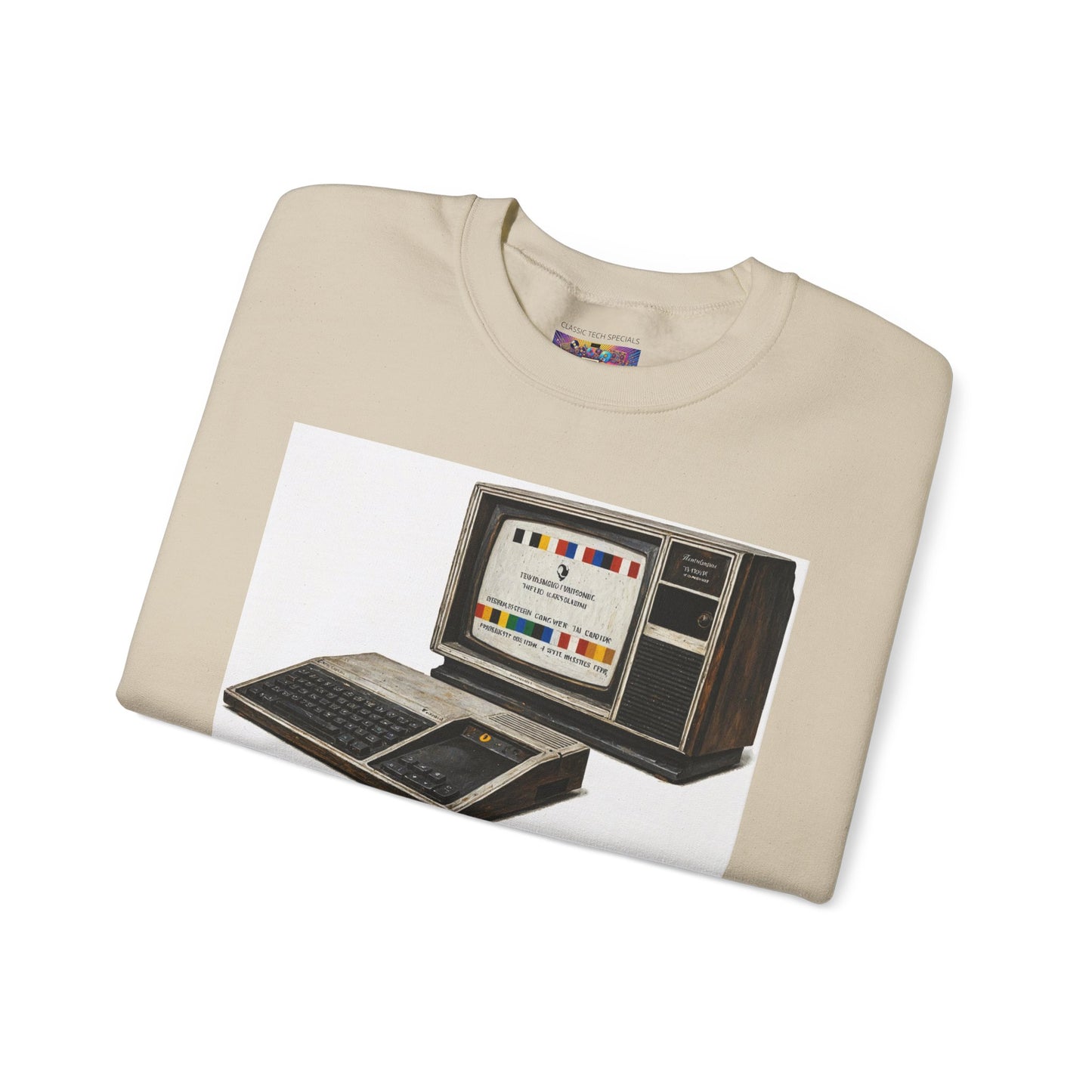 TI-99/4A Classic Gaming Crewneck Sweatshirt