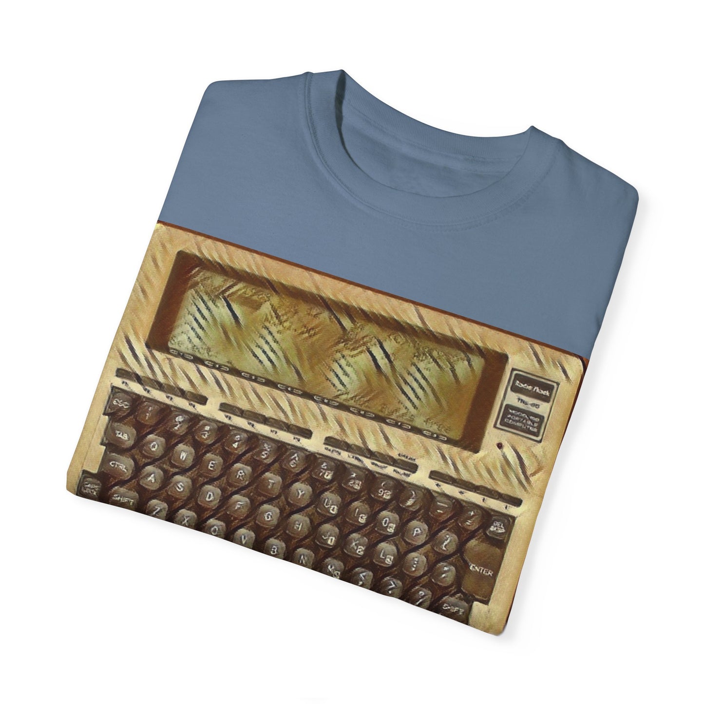 Classic Laptop PC T-Shirt - Print Art Color