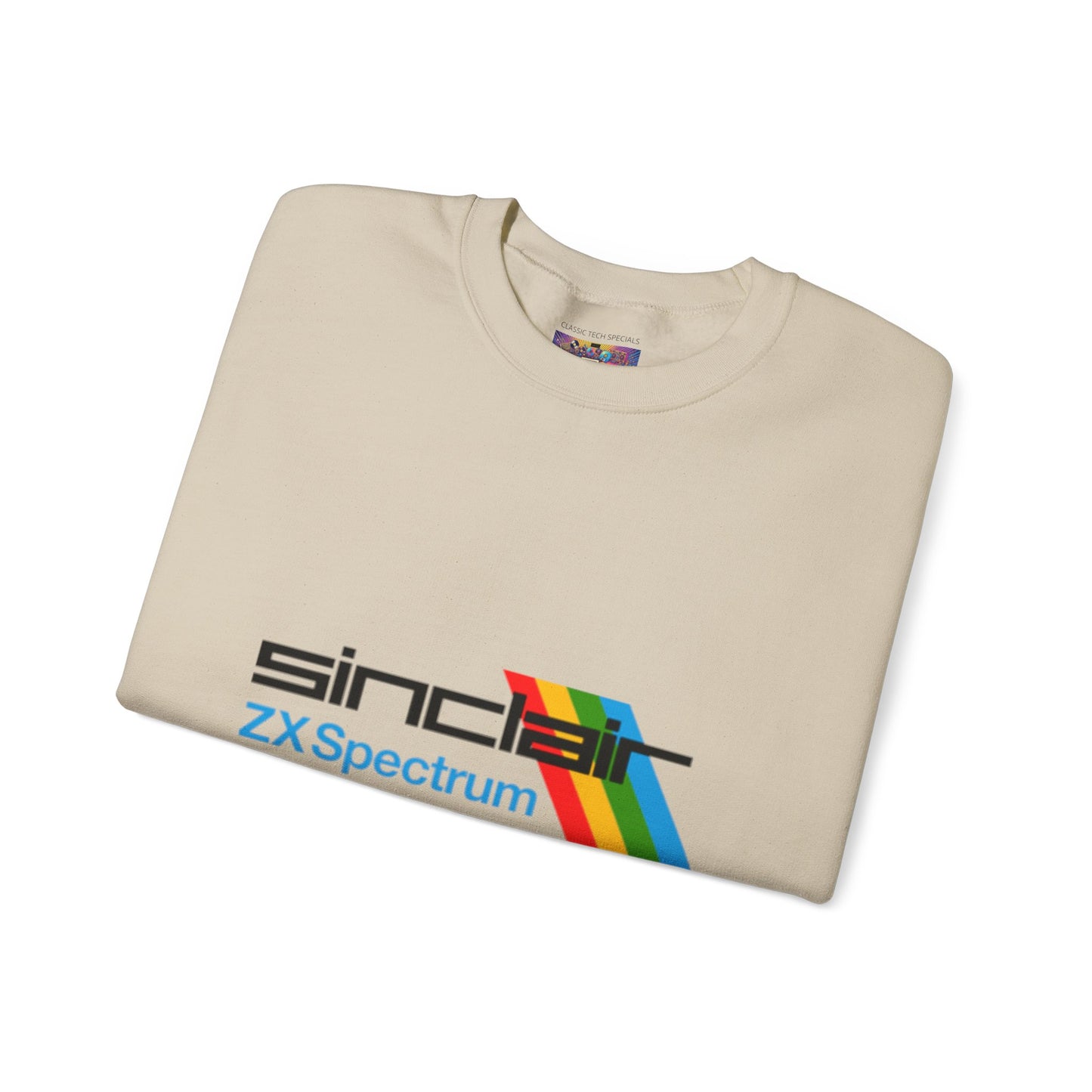 Sinclair Spectrum Classic Gaming Crewneck Sweatshirt
