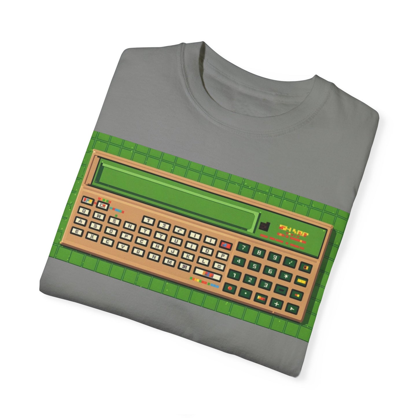 Classic Pocket PC T-Shirt - Pixel Art Color