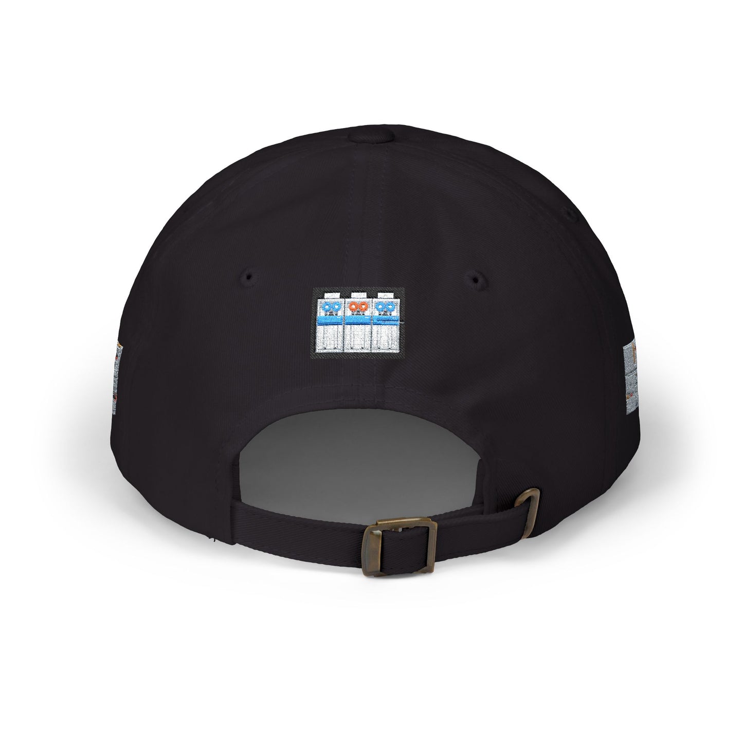 Mainframe Computer Themed Cap — Retro Computer Baseball Hat