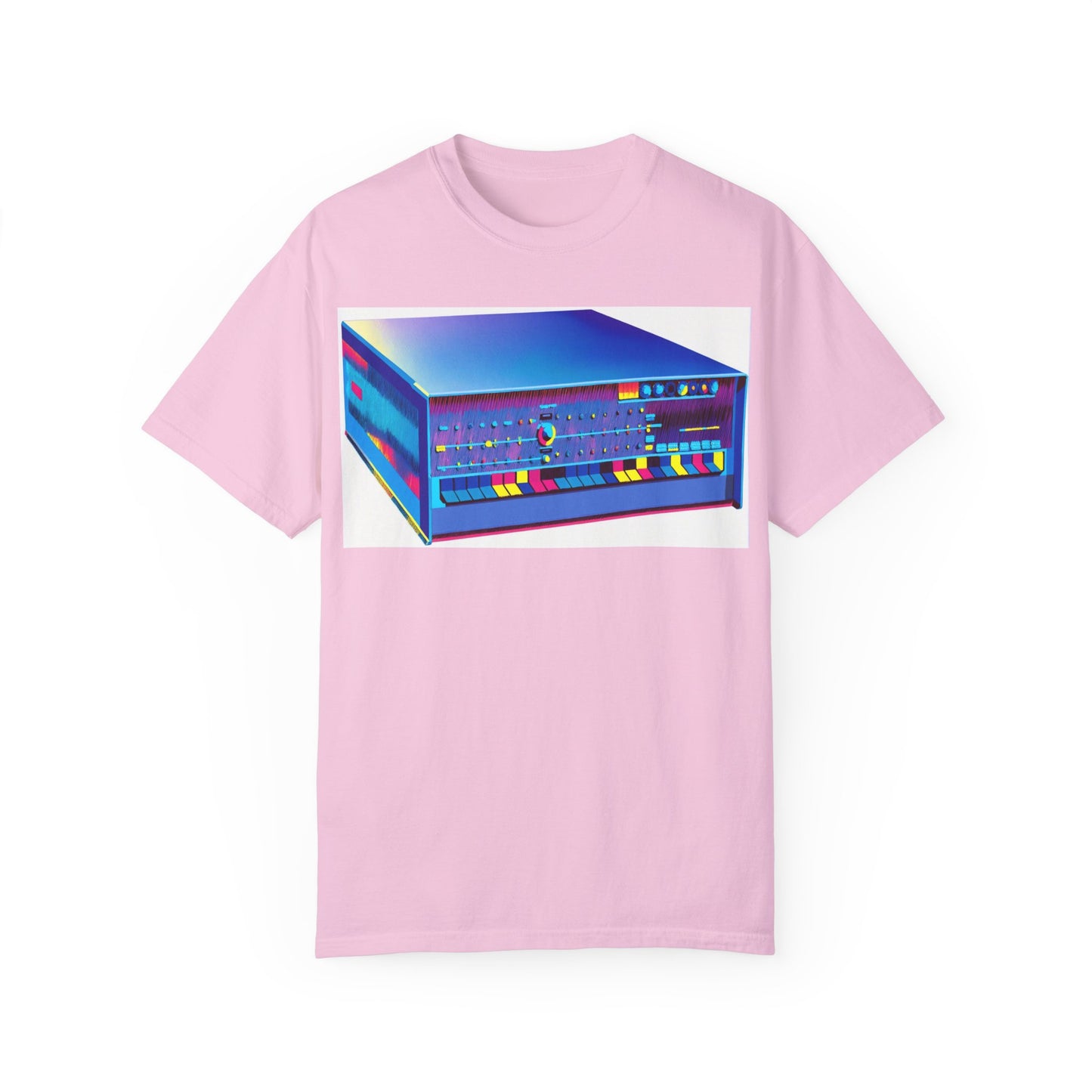 IMSAI 8080 Computer T-Shirt - Modern Art Multi-Color