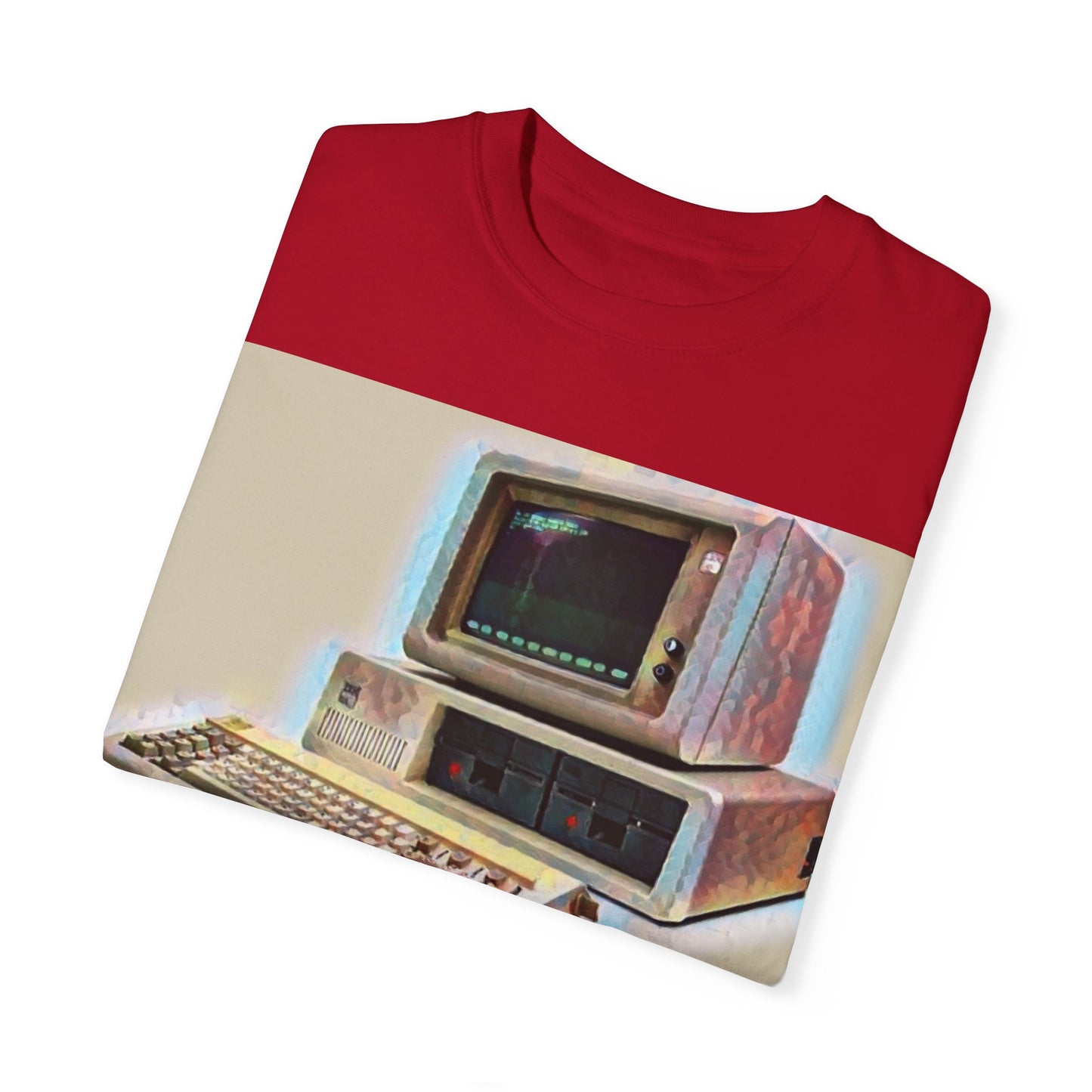 Classic PC T-Shirt - Print Art Color