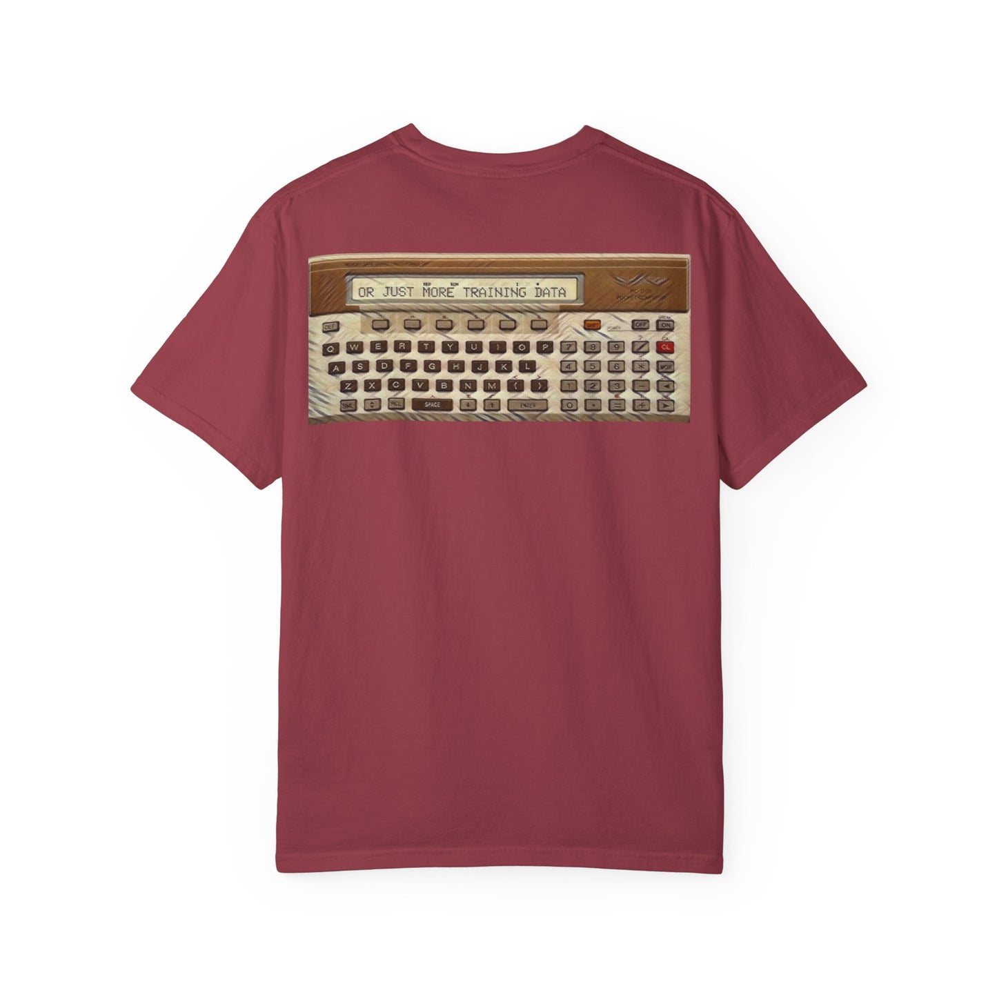 Pocket Computer T-Shirt "I dream of electric sheep..."