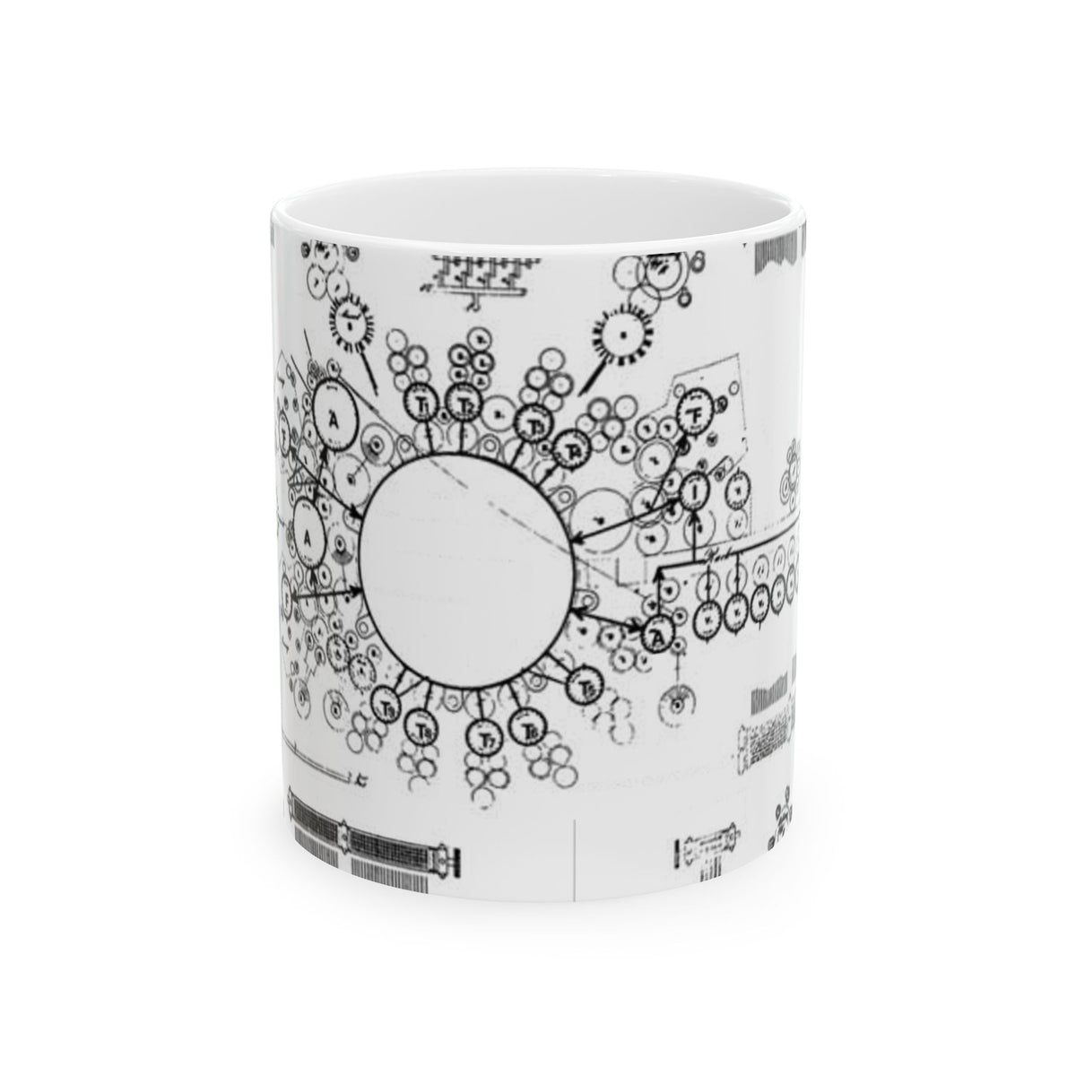 Analytical Enginw Computer Mug | Pixel Art |  Perfect for Tech Lovers
