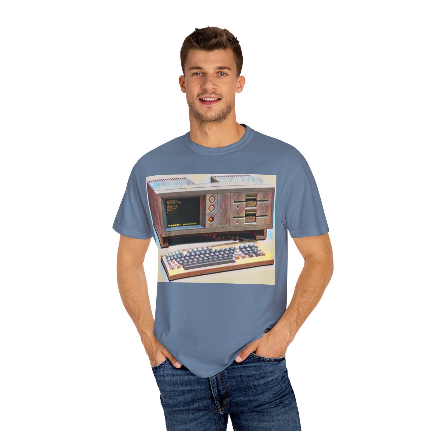 Classic Hyperion Portable PC T-Shirt - Print Art Color