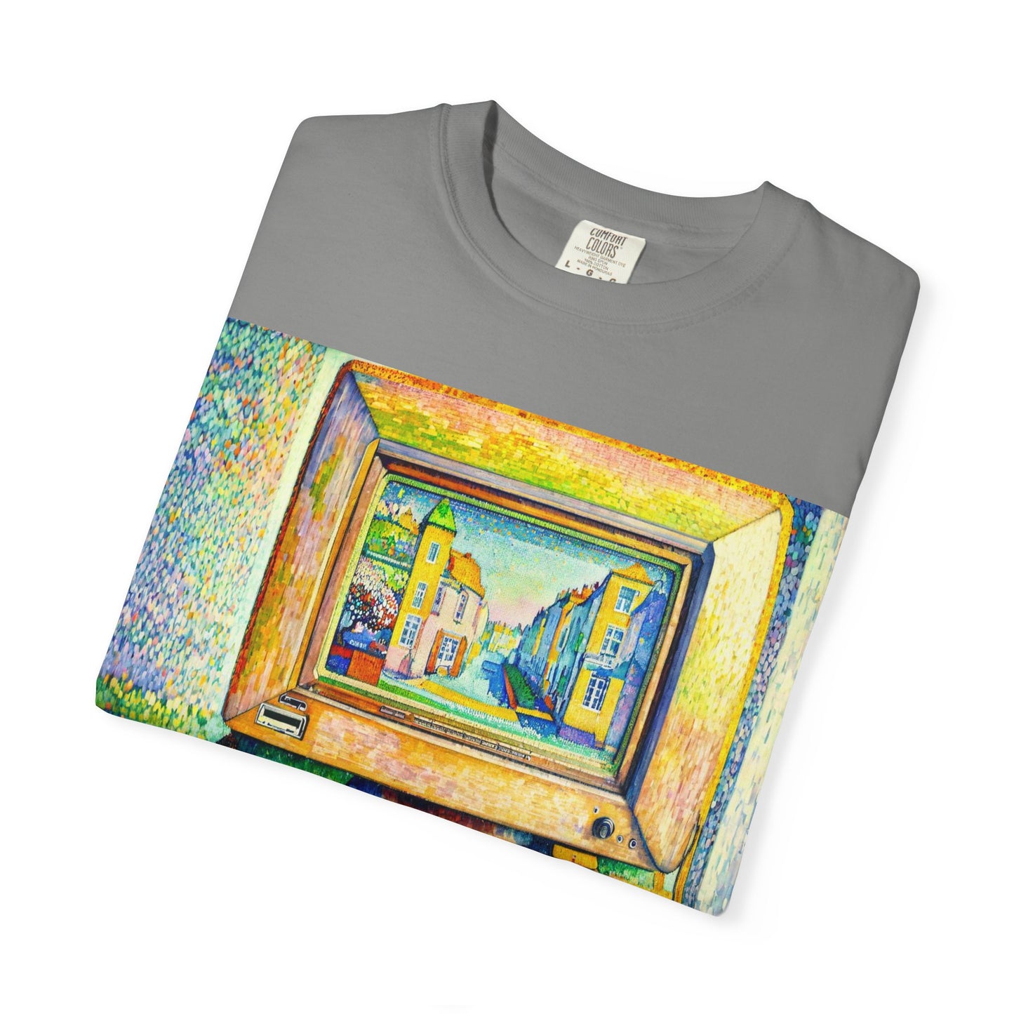 Classic business machine inspired T-Shirt  | Modern Art | Ideal for tech enthusiasts and collectors