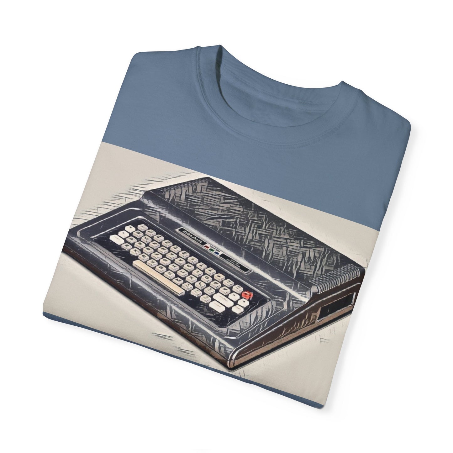 Classic Color Computer T-Shirt - Ink Art Limited Color