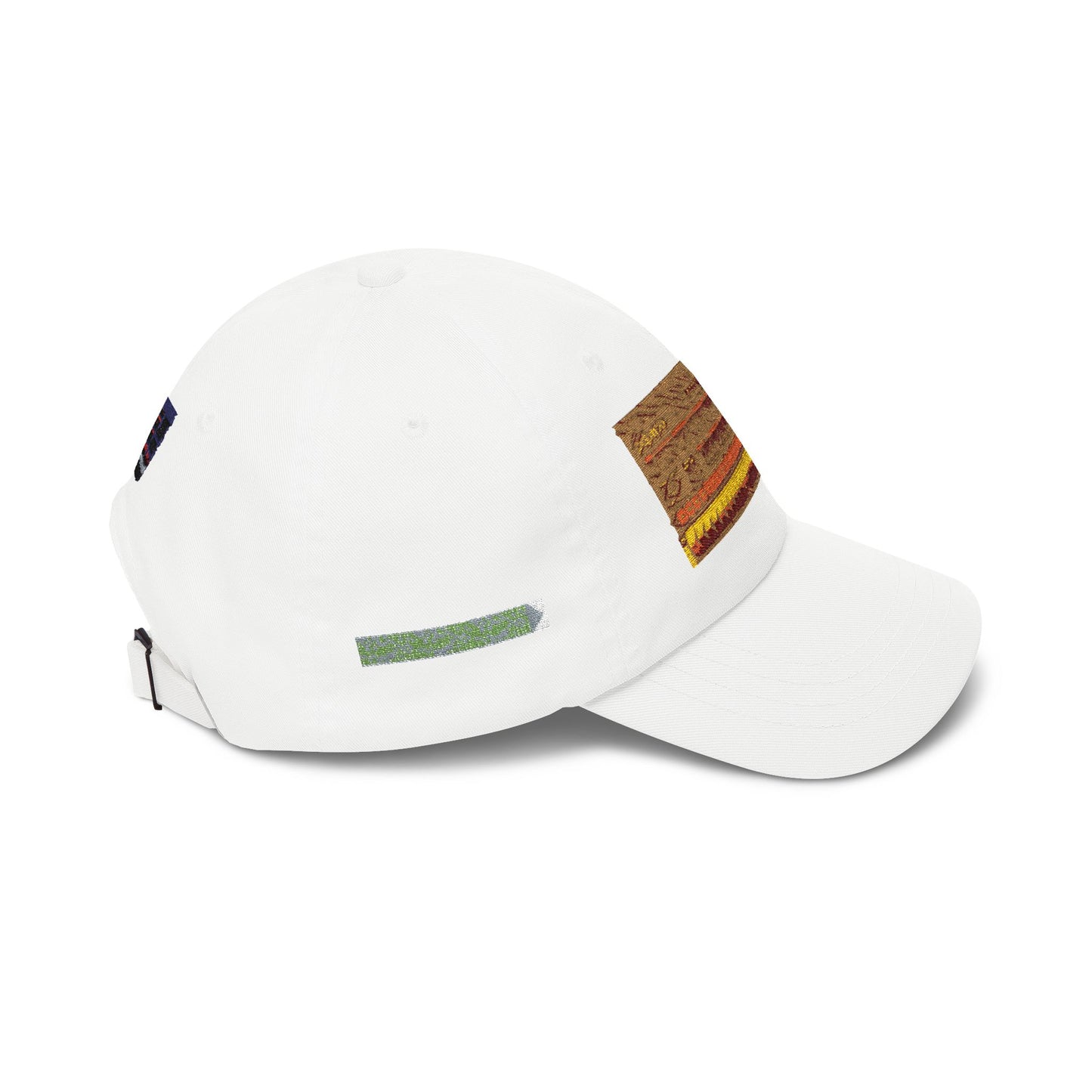 Mini Computer Themed Cap  - Vintage Athletic Baseball Hat