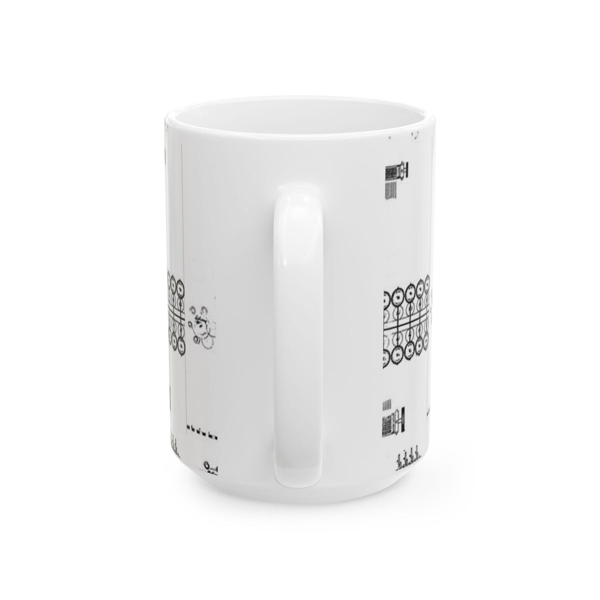 Analytical Enginw Computer Mug | Pixel Art |  Perfect for Tech Lovers