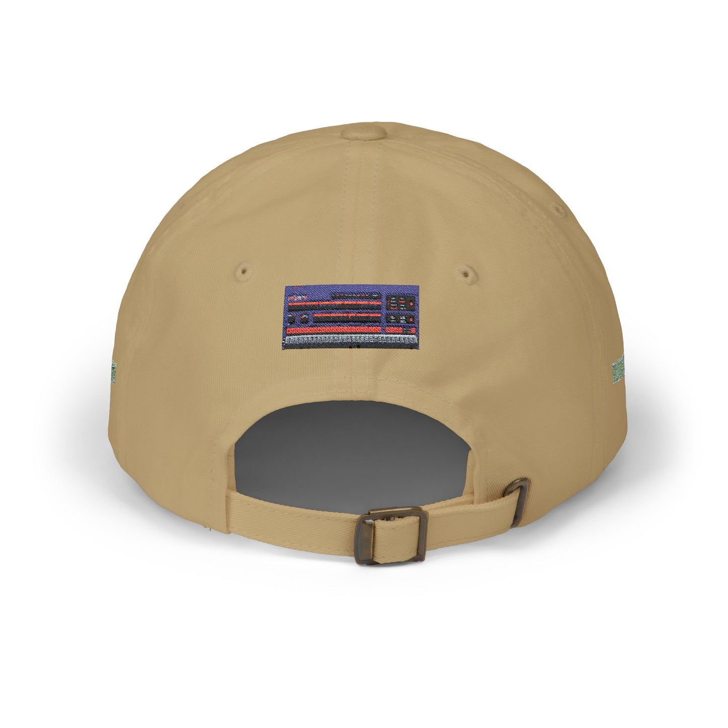 Mini Computer Themed Cap  - Vintage Athletic Baseball Hat