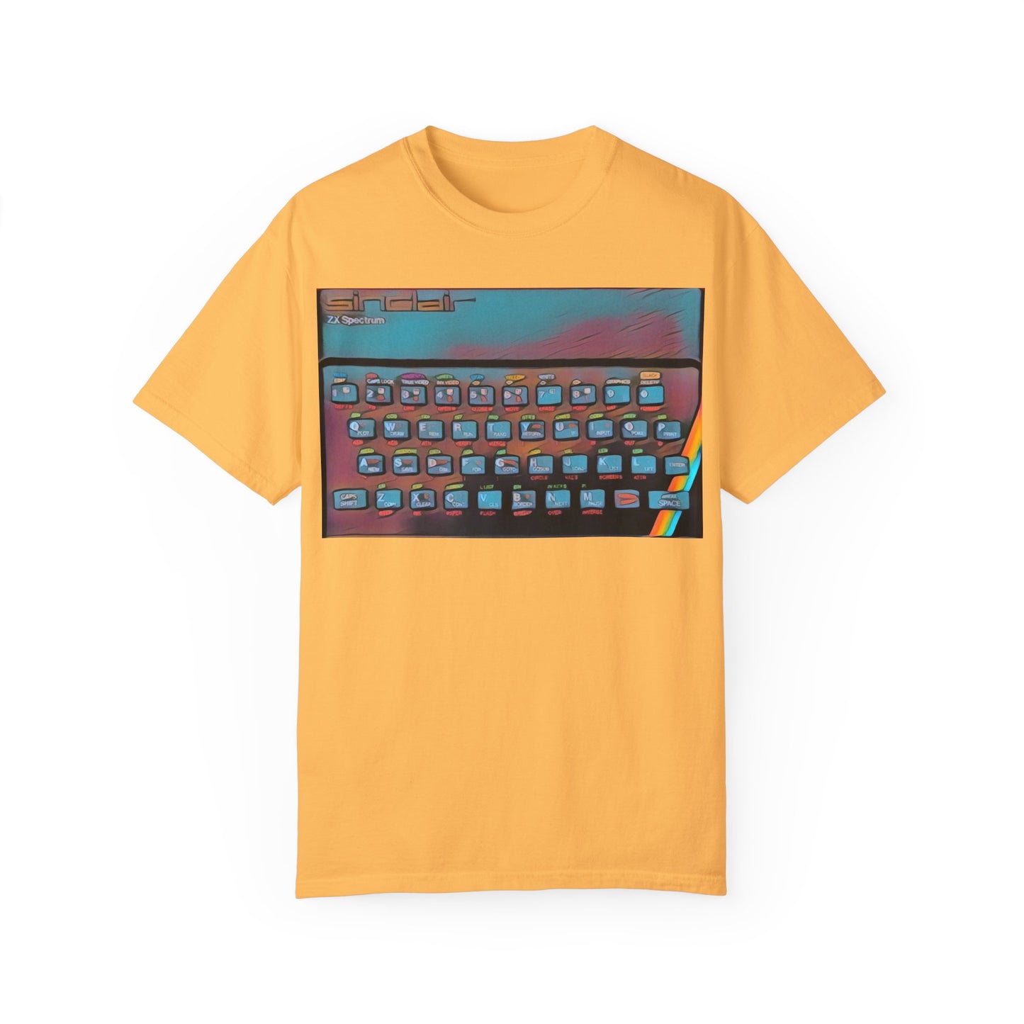 Sinclair Spectrum T-Shirt - Pop Art Color