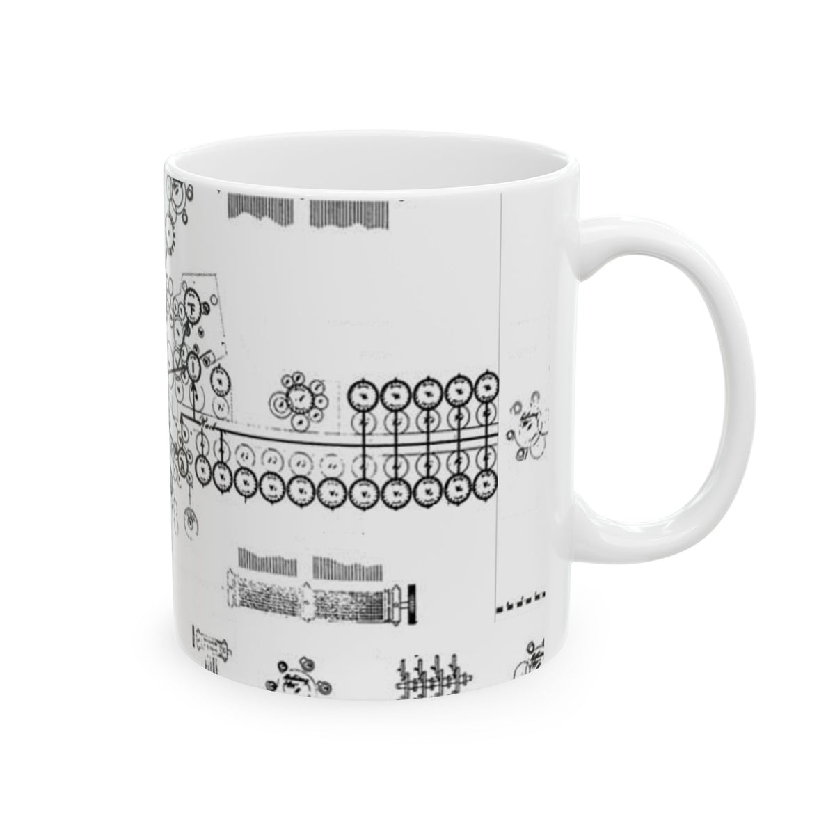 Analytical Enginw Computer Mug | Pixel Art |  Perfect for Tech Lovers