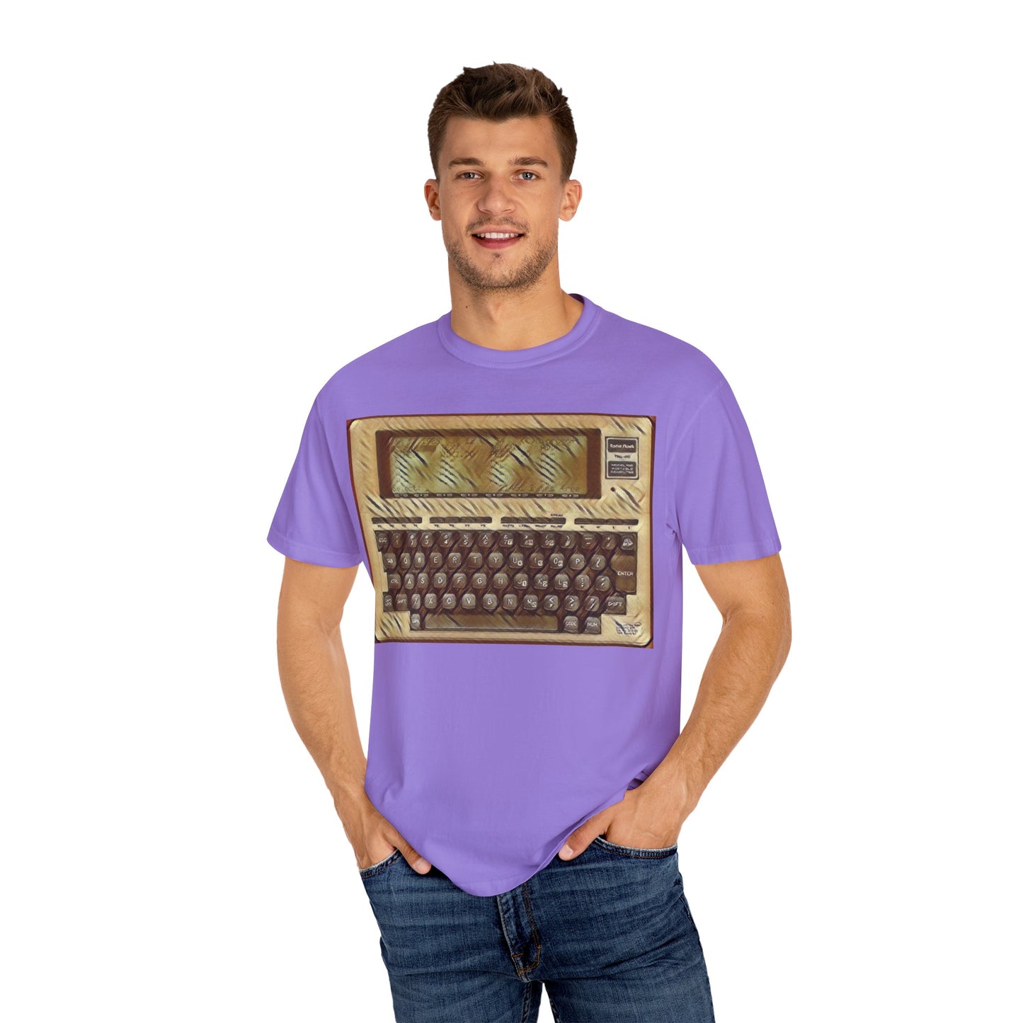 Classic Laptop PC T-Shirt - Print Art Color