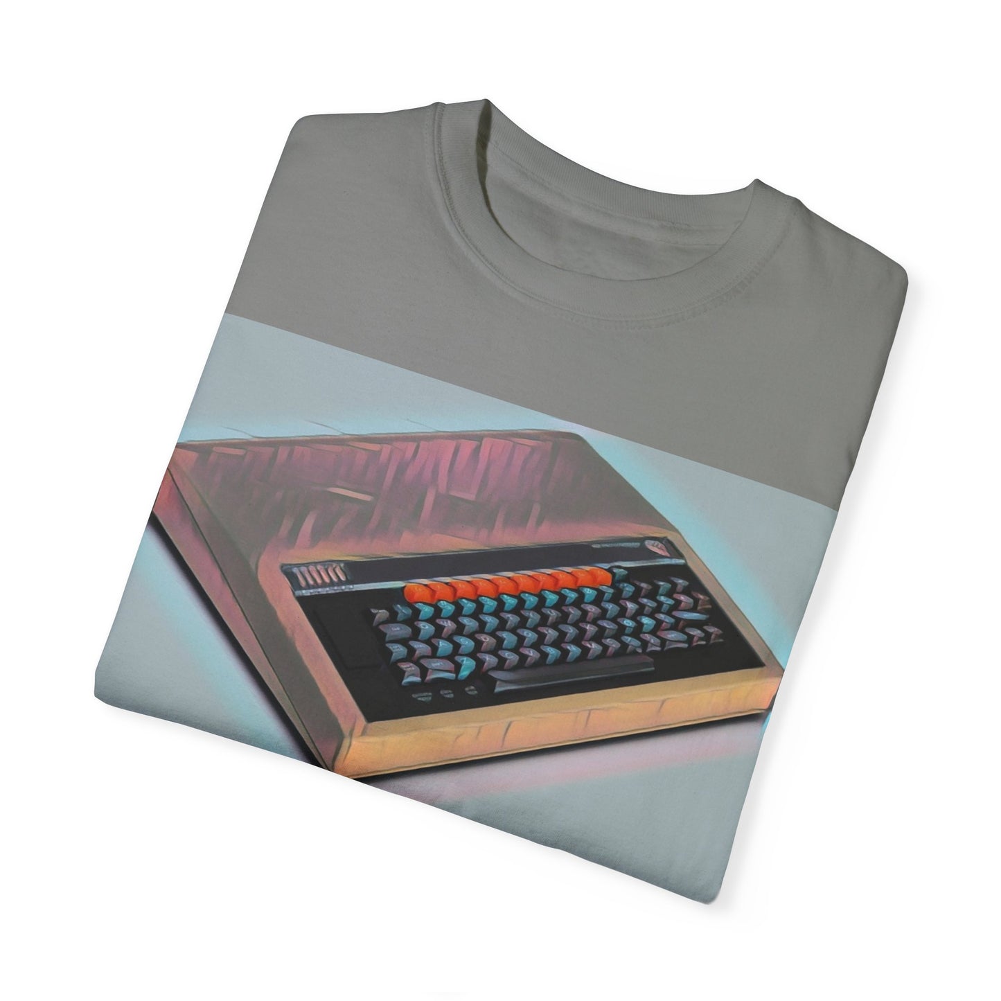 Classic Micro Computer T-Shirt - Modern Art Color
