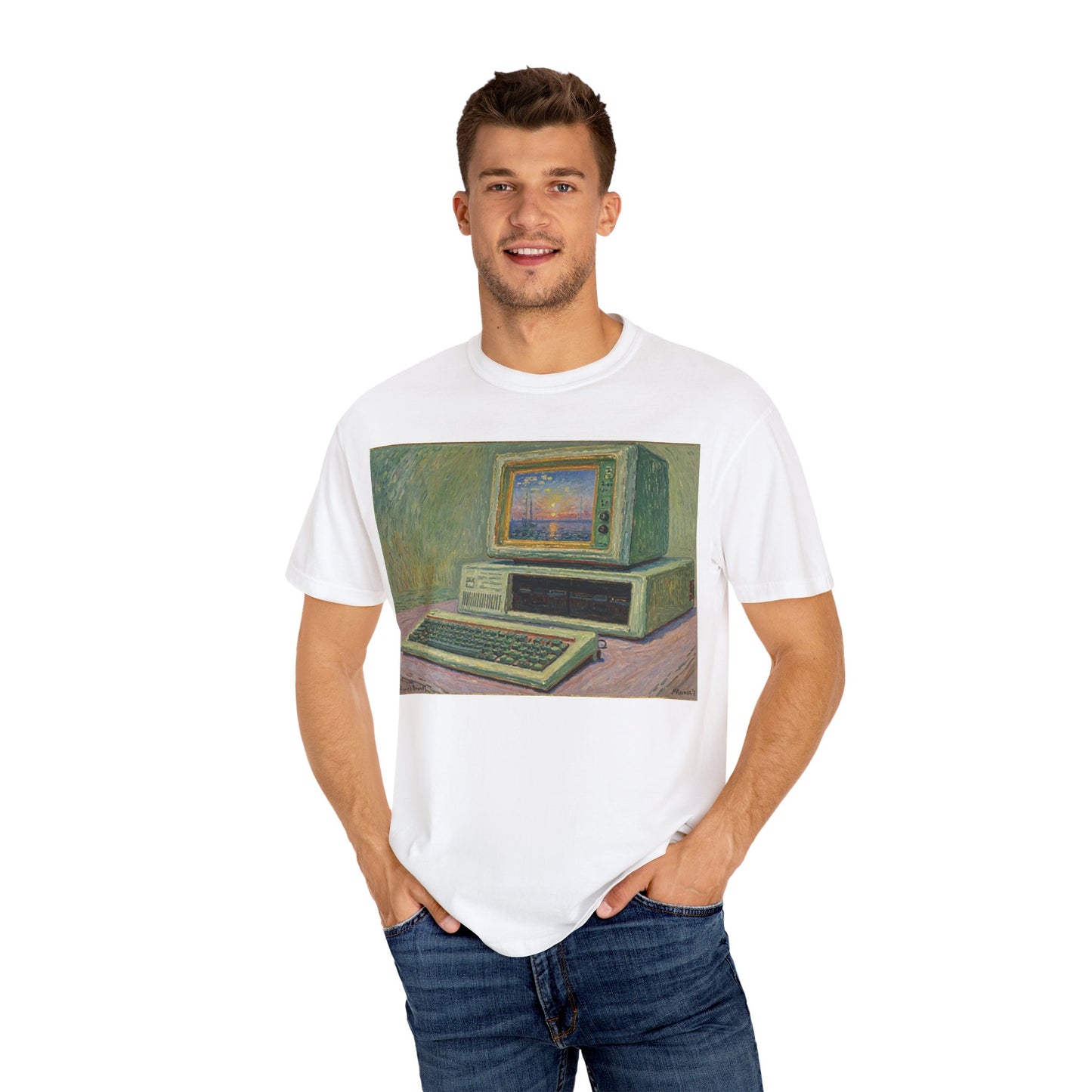 Classic PC T-Shirt - Paint Art Color