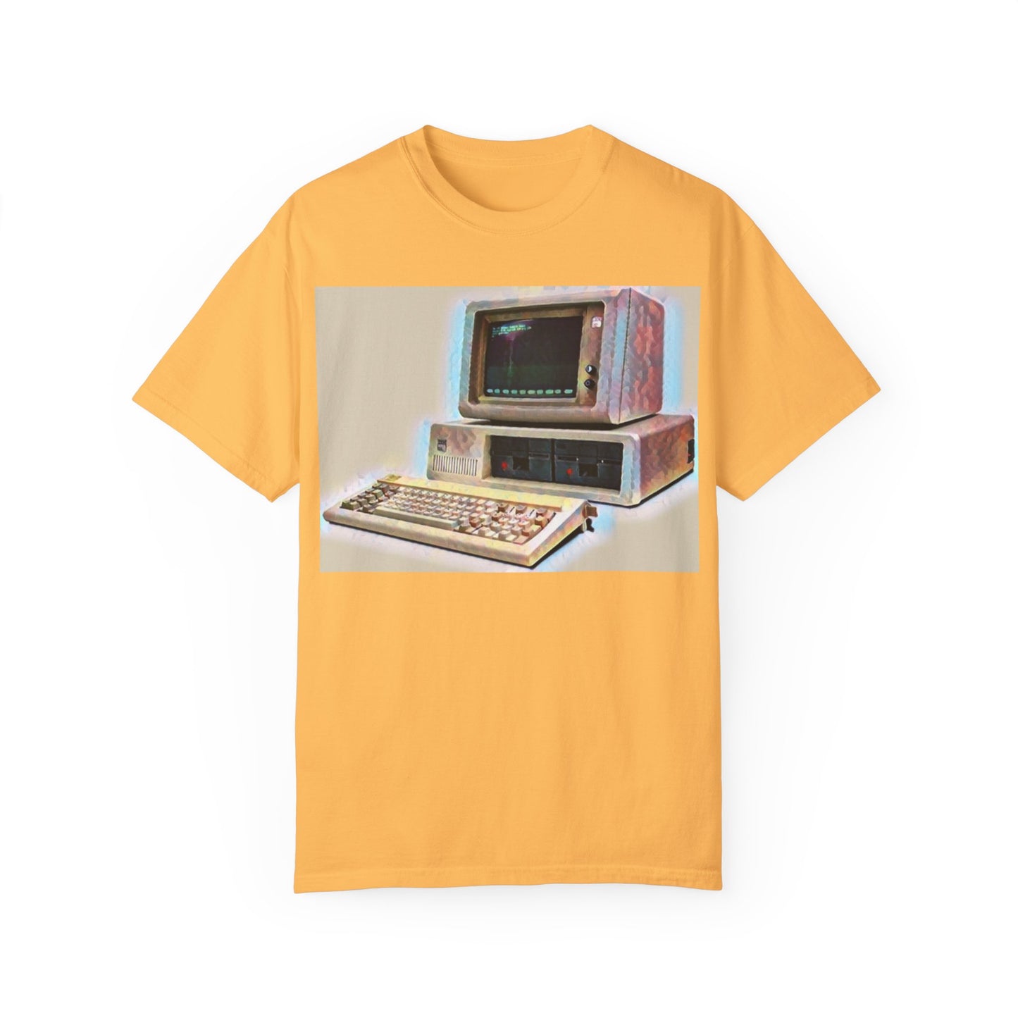 Classic PC T-Shirt - Print Art Color