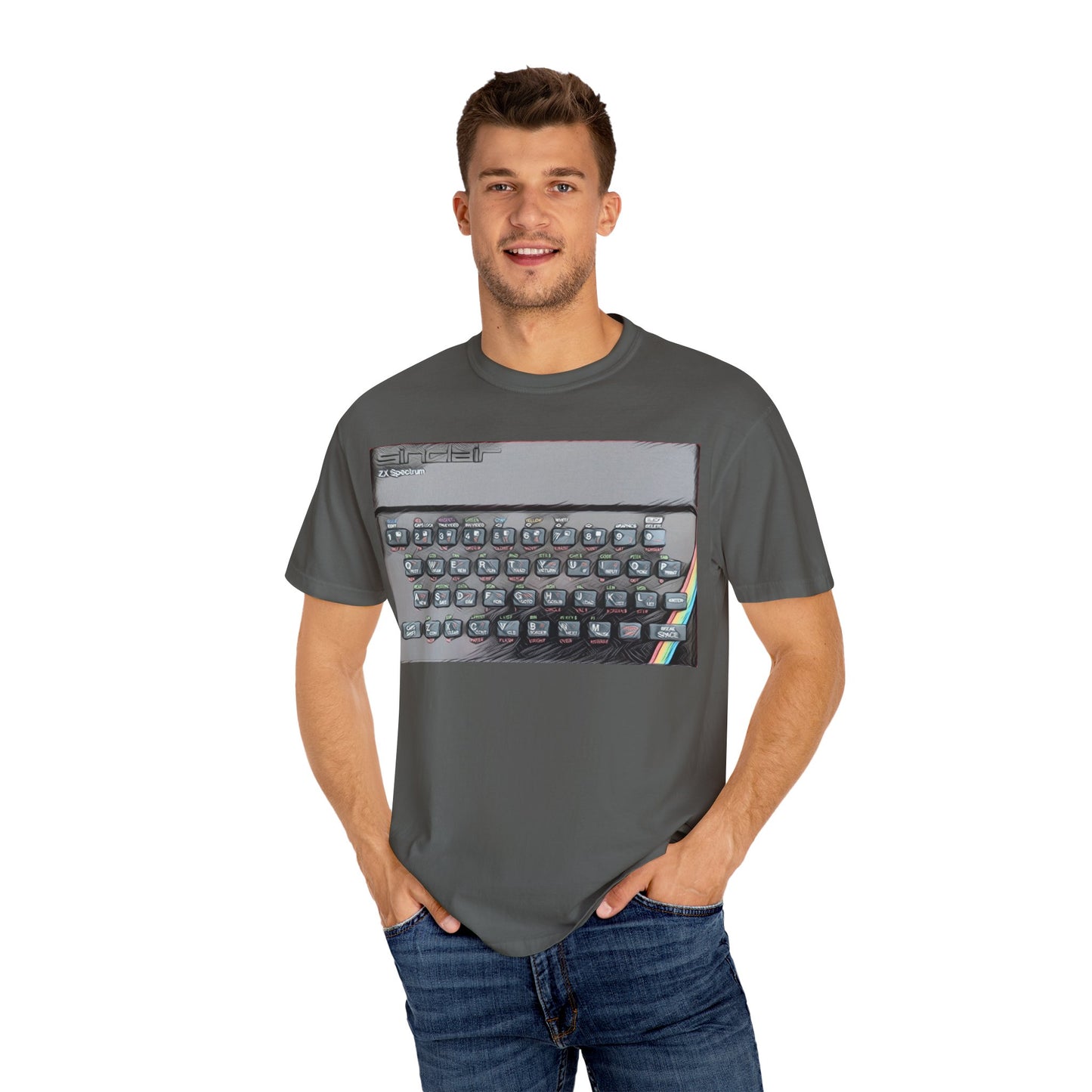Sinclair Spectrum T-Shirt - Ink Art Color