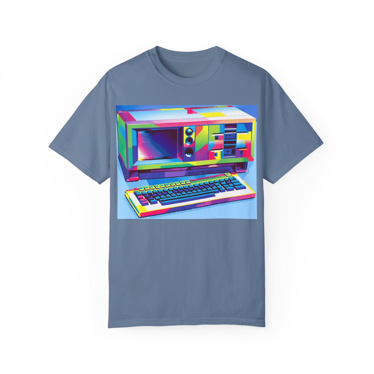 Classic Hyperion Portable PC T-Shirt - Print Art Multi-Color