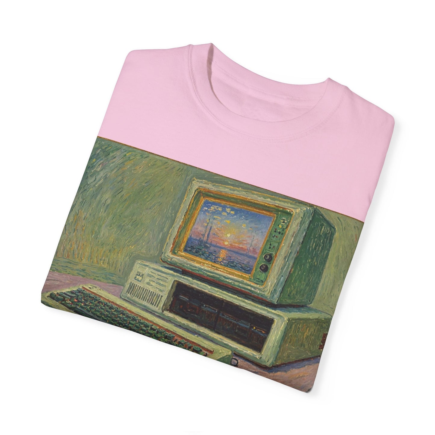 Classic PC T-Shirt - Paint Art Color