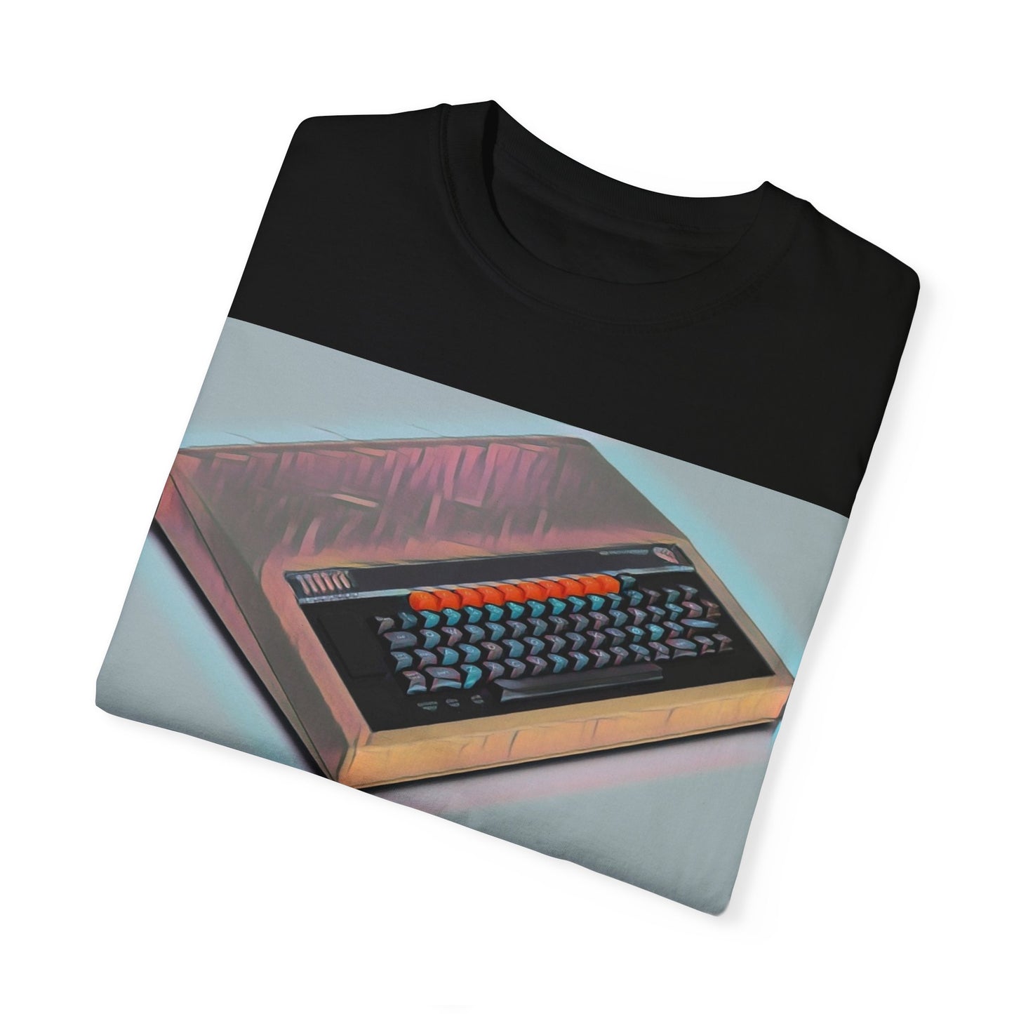 Classic Micro Computer T-Shirt - Modern Art Color