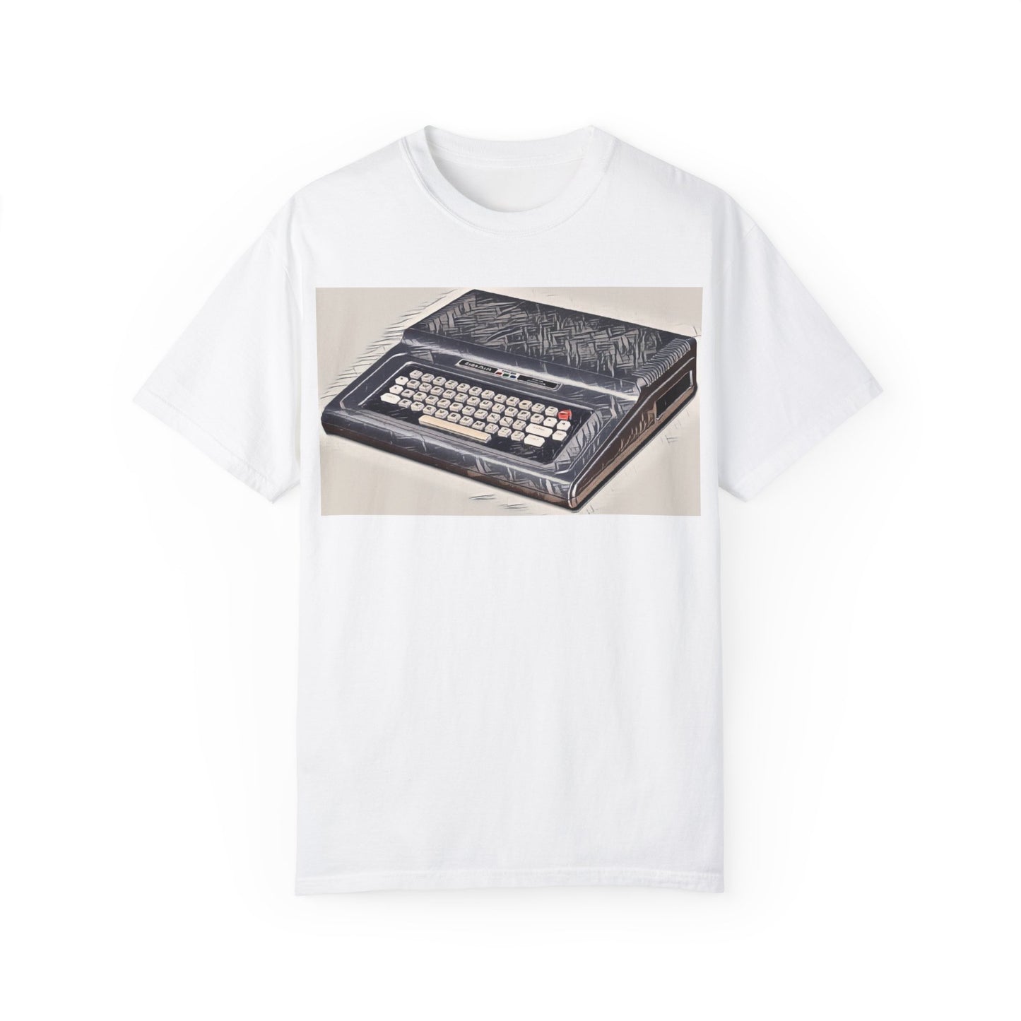 Classic Color Computer T-Shirt - Ink Art Limited Color