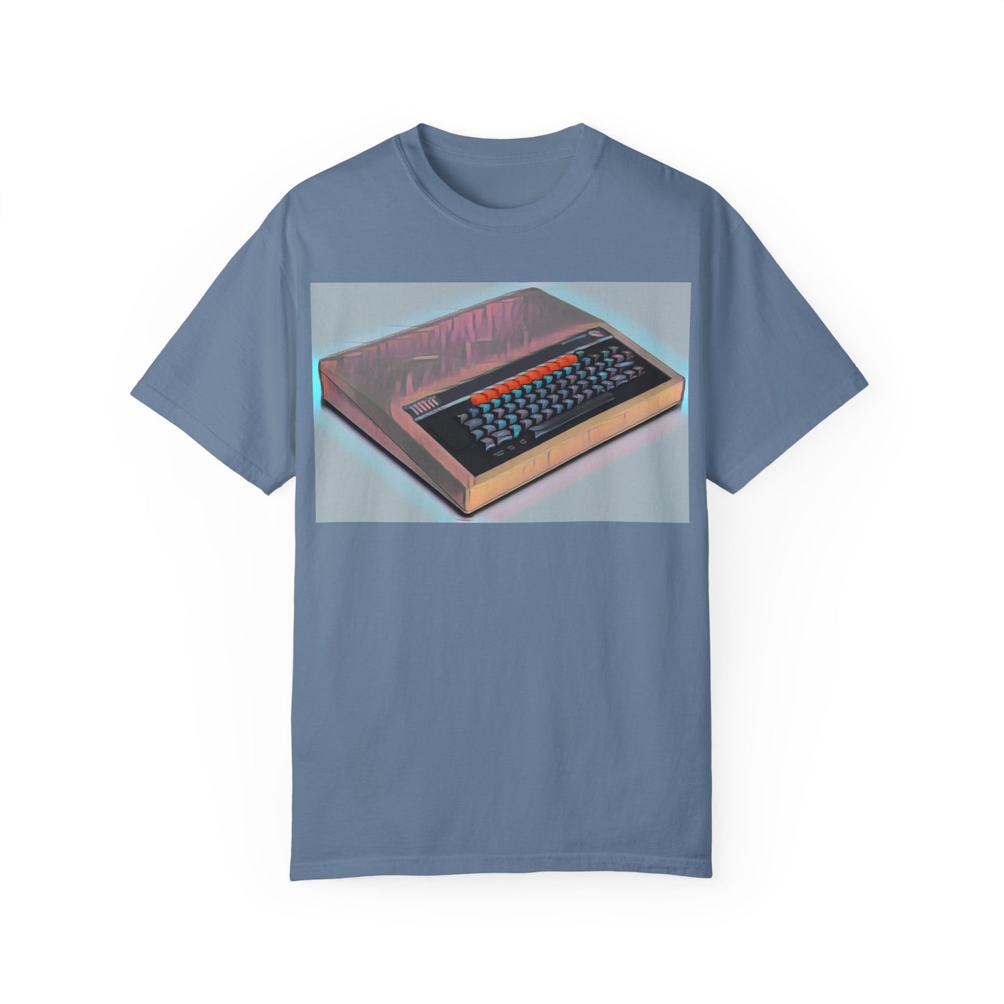 Classic Micro Computer T-Shirt - Modern Art Color