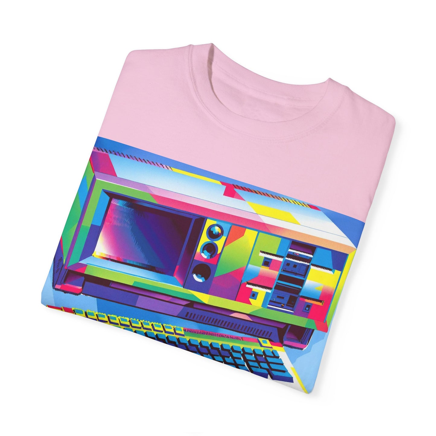 Classic Hyperion Portable PC T-Shirt - Print Art Multi-Color